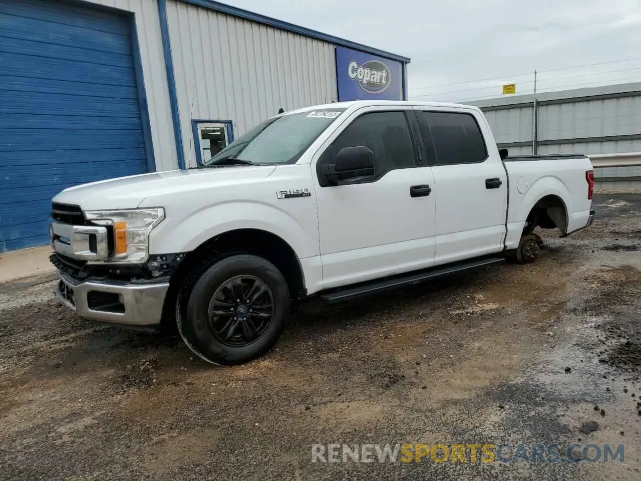 1 Фотография поврежденного автомобиля 1FTEW1C55LFA63257 FORD F-150 2020