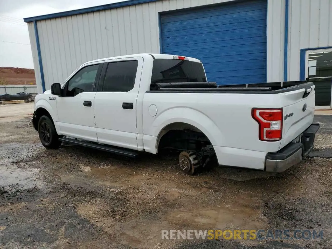 2 Фотография поврежденного автомобиля 1FTEW1C55LFA63257 FORD F-150 2020
