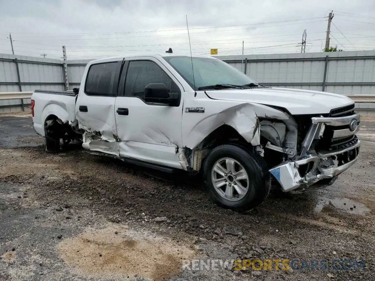 4 Фотография поврежденного автомобиля 1FTEW1C55LFA63257 FORD F-150 2020