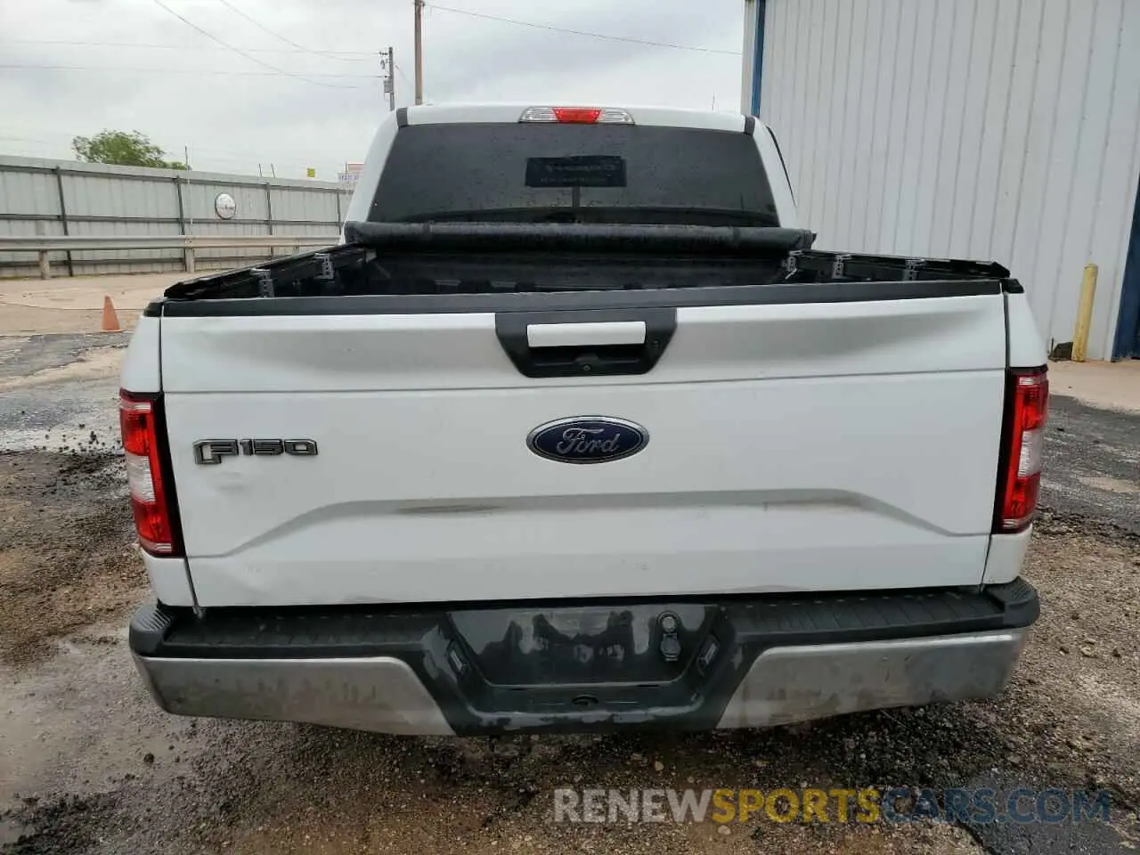 6 Фотография поврежденного автомобиля 1FTEW1C55LFA63257 FORD F-150 2020