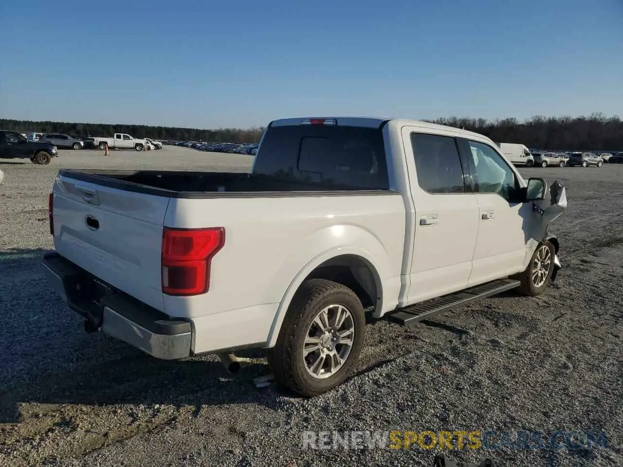 3 Photograph of a damaged car 1FTEW1C56LFB35776 FORD F-150 2020