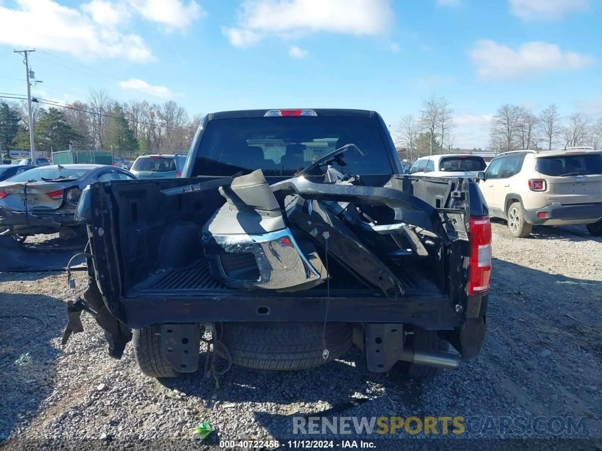 17 Photograph of a damaged car 1FTEW1C56LKD25620 FORD F-150 2020