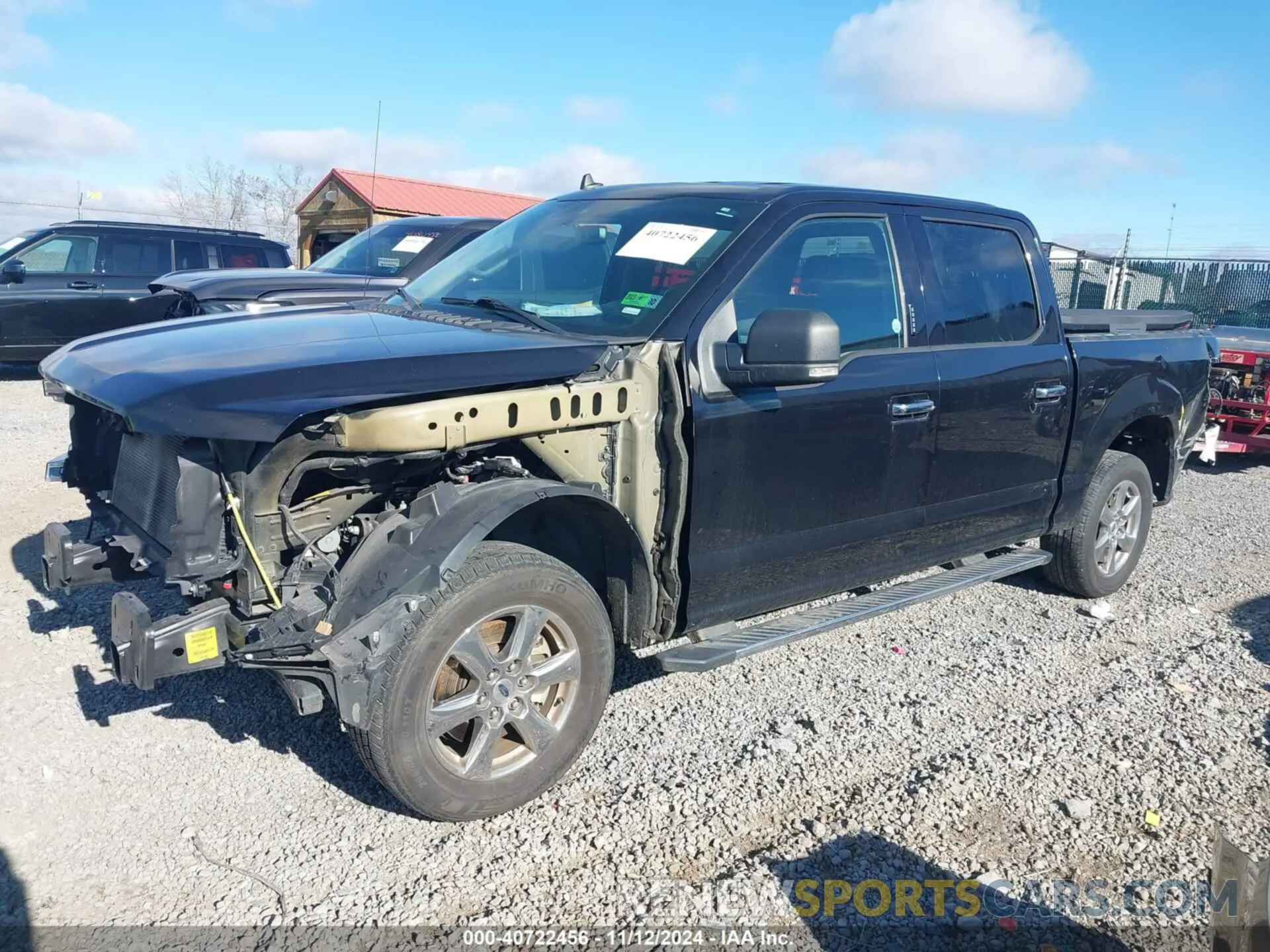 2 Photograph of a damaged car 1FTEW1C56LKD25620 FORD F-150 2020