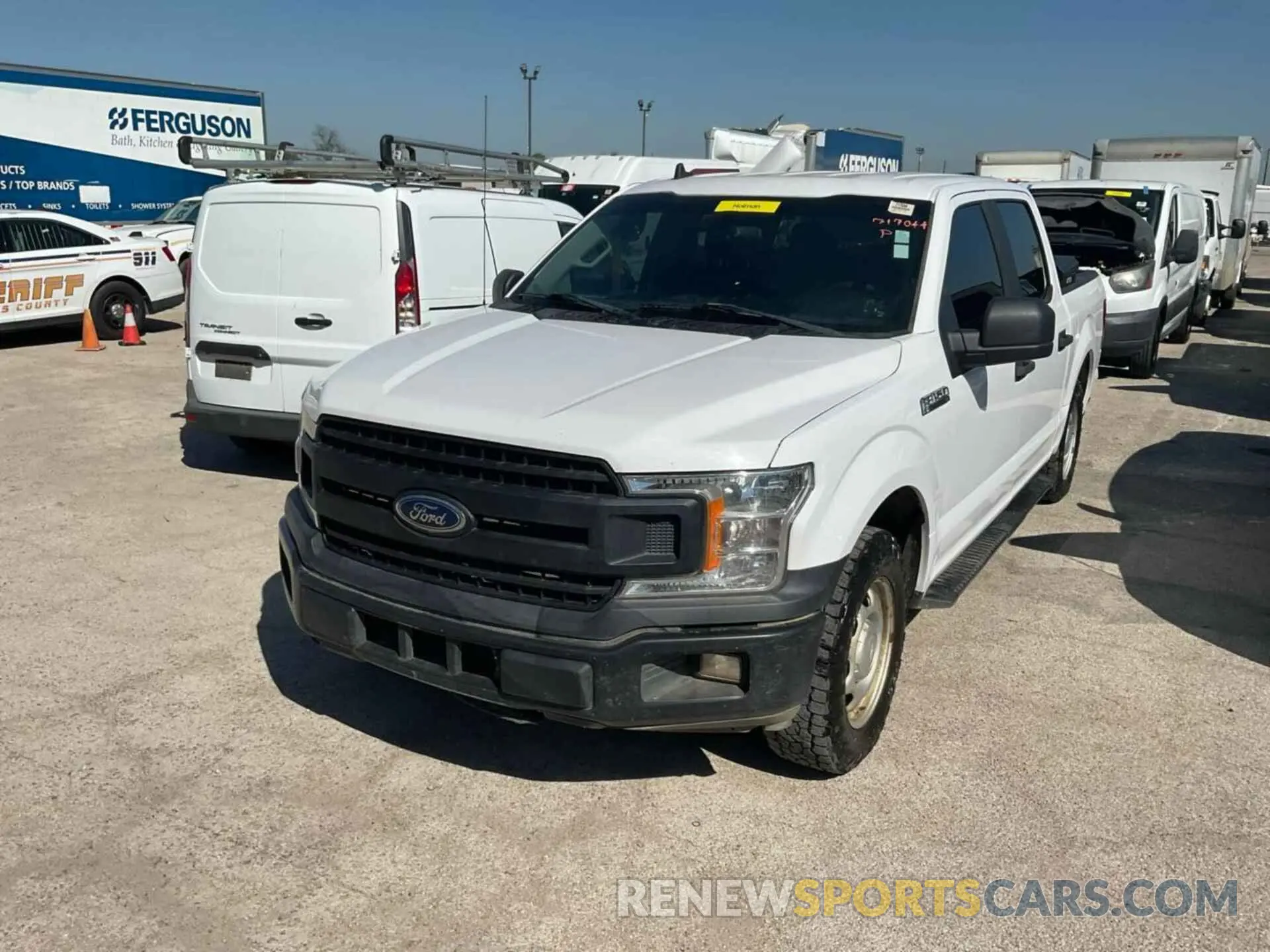 23 Фотография поврежденного автомобиля 1FTEW1C56LKD79967 FORD F-150 2020