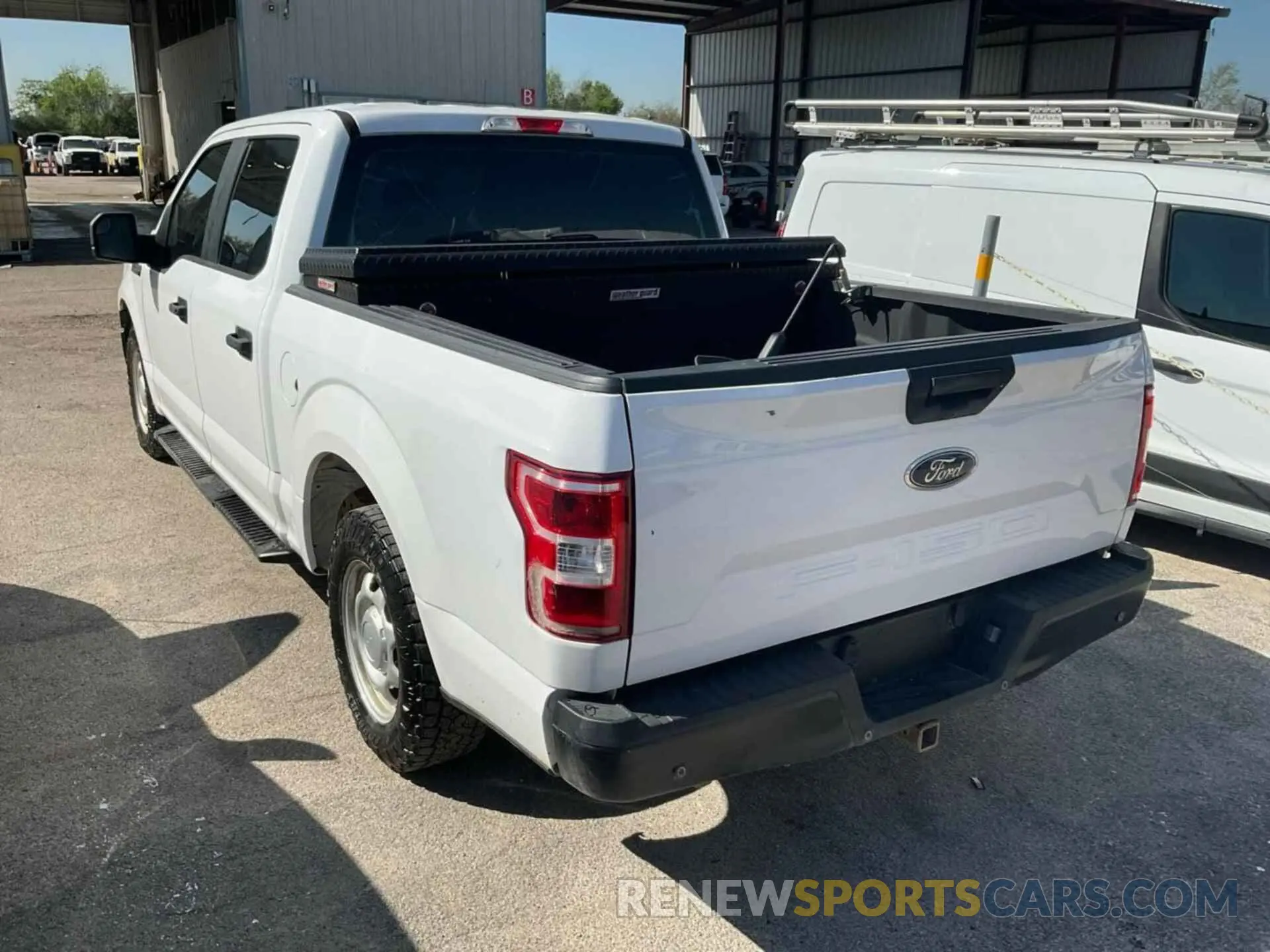 8 Фотография поврежденного автомобиля 1FTEW1C56LKD79967 FORD F-150 2020