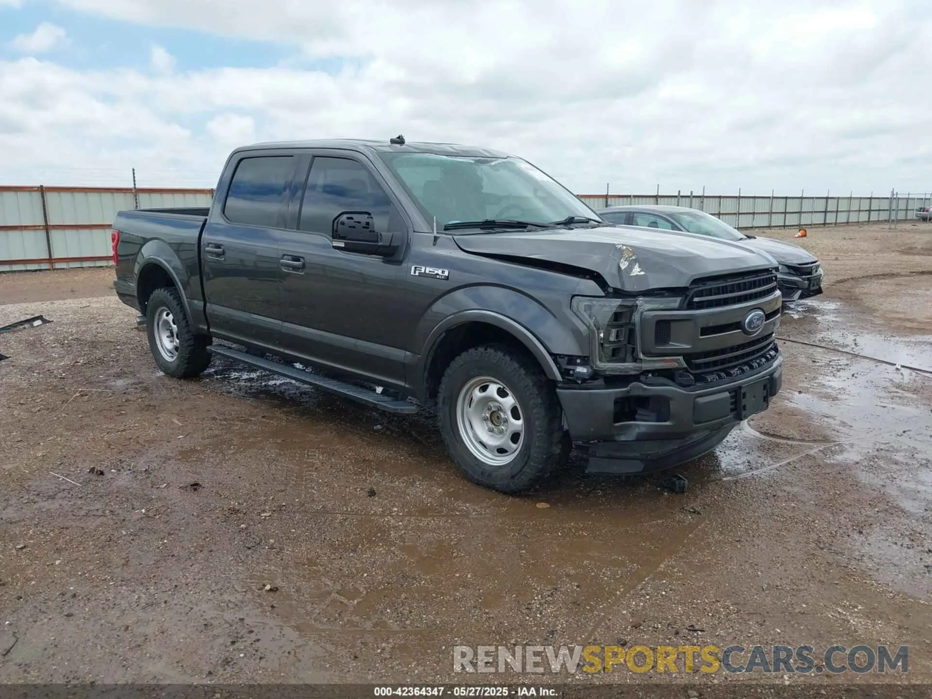1 Photograph of a damaged car 1FTEW1C56LKF53682 FORD F-150 2020