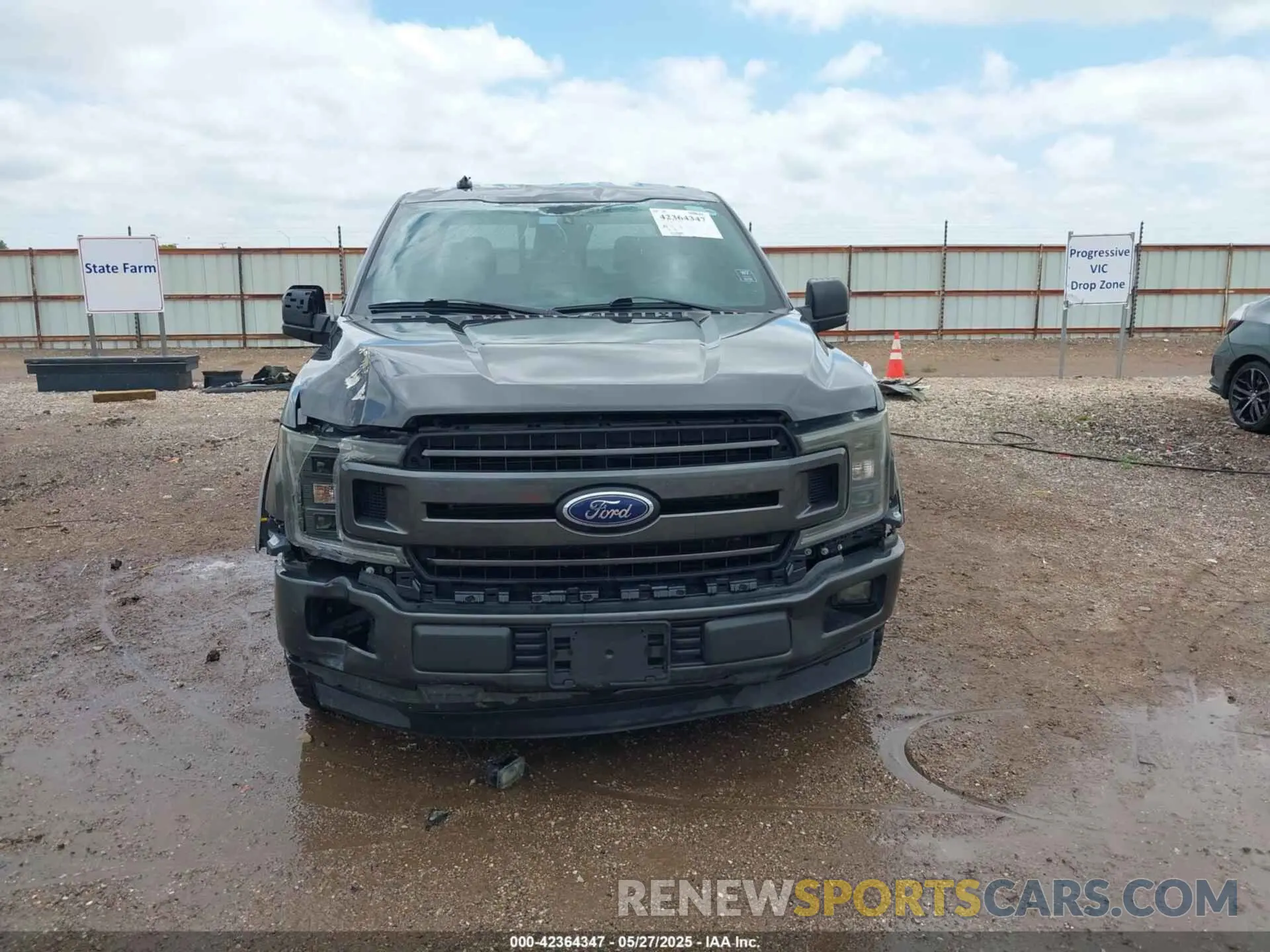 13 Photograph of a damaged car 1FTEW1C56LKF53682 FORD F-150 2020