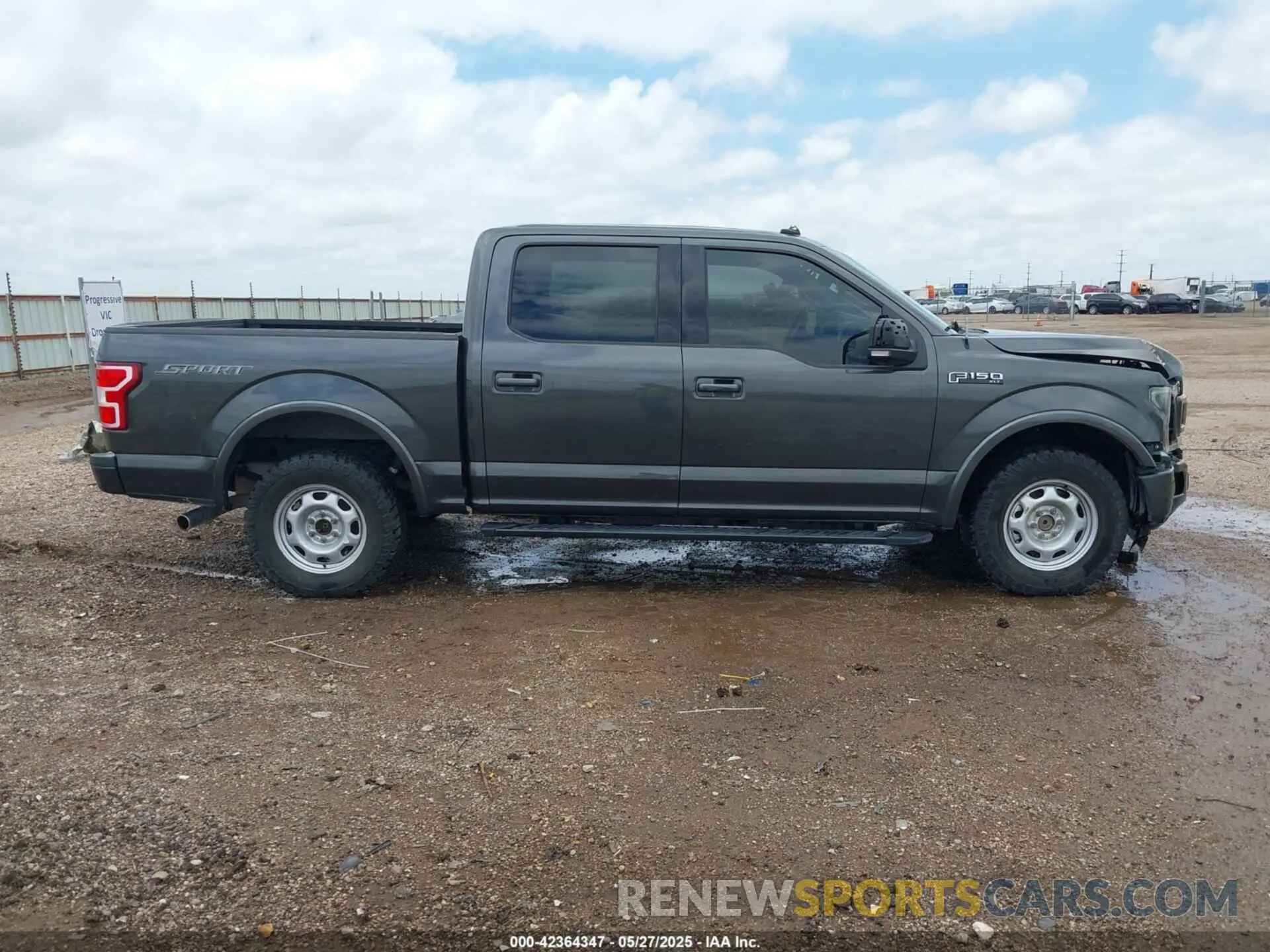 14 Photograph of a damaged car 1FTEW1C56LKF53682 FORD F-150 2020