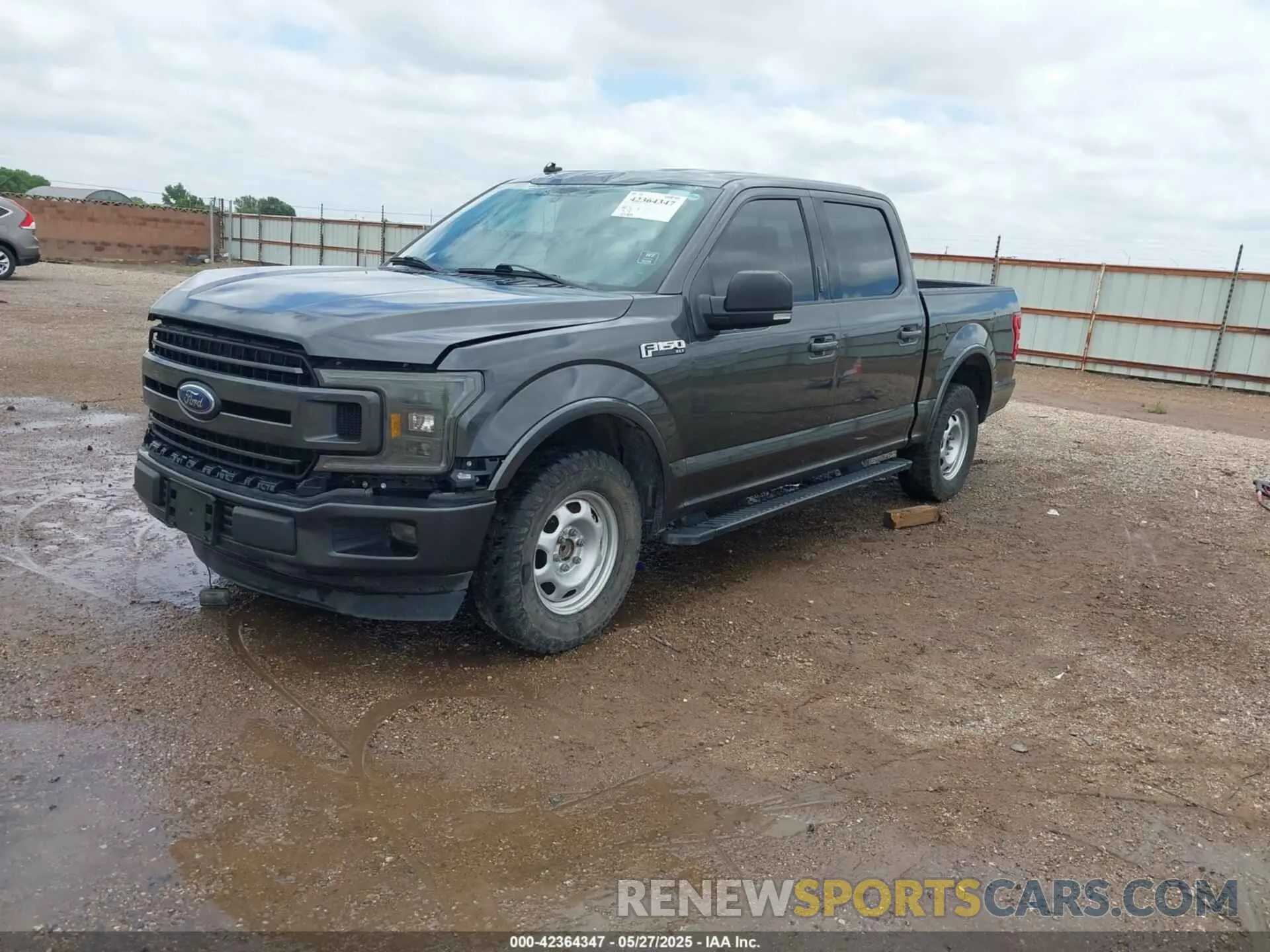 2 Photograph of a damaged car 1FTEW1C56LKF53682 FORD F-150 2020