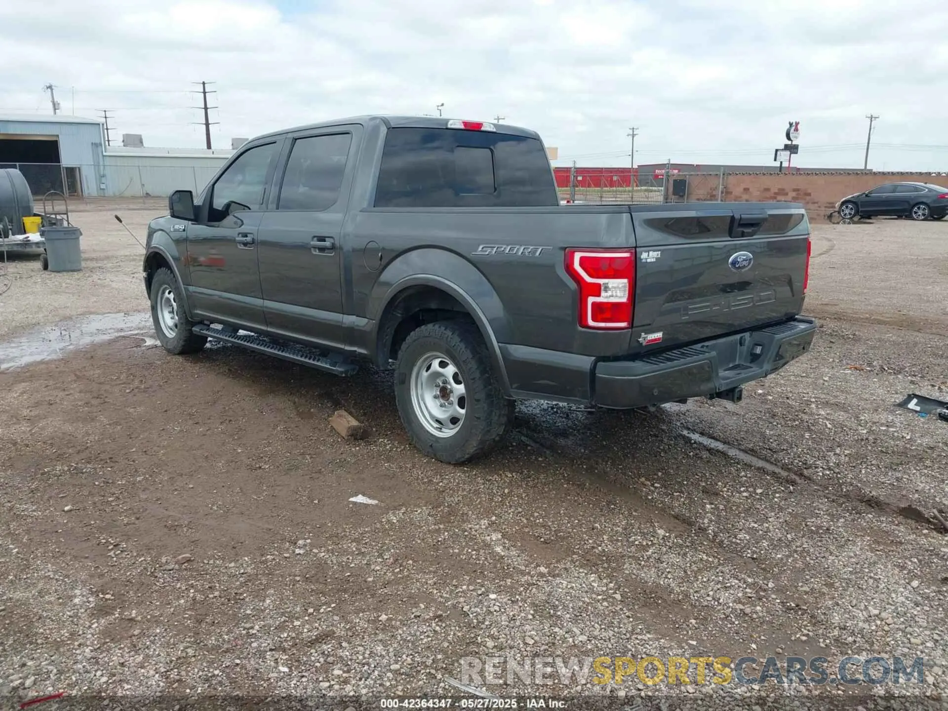 3 Photograph of a damaged car 1FTEW1C56LKF53682 FORD F-150 2020