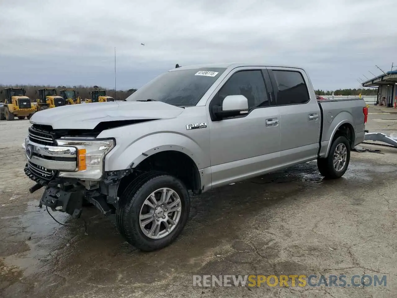 1 Фотография поврежденного автомобиля 1FTEW1C57LKD27523 FORD F-150 2020