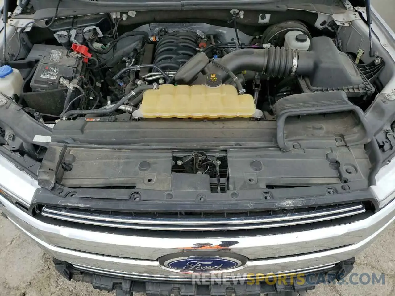 11 Фотография поврежденного автомобиля 1FTEW1C57LKD27523 FORD F-150 2020
