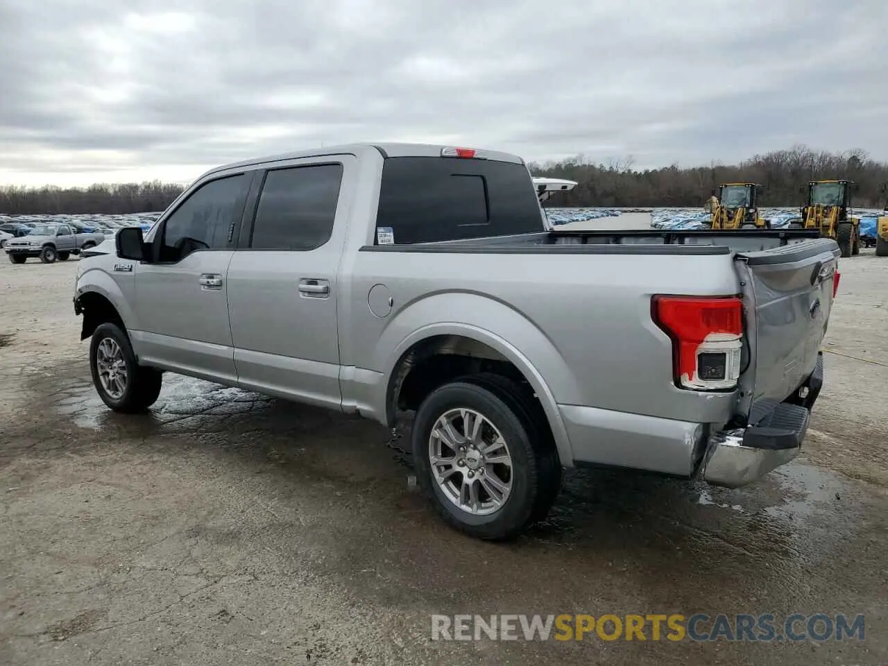 2 Фотография поврежденного автомобиля 1FTEW1C57LKD27523 FORD F-150 2020