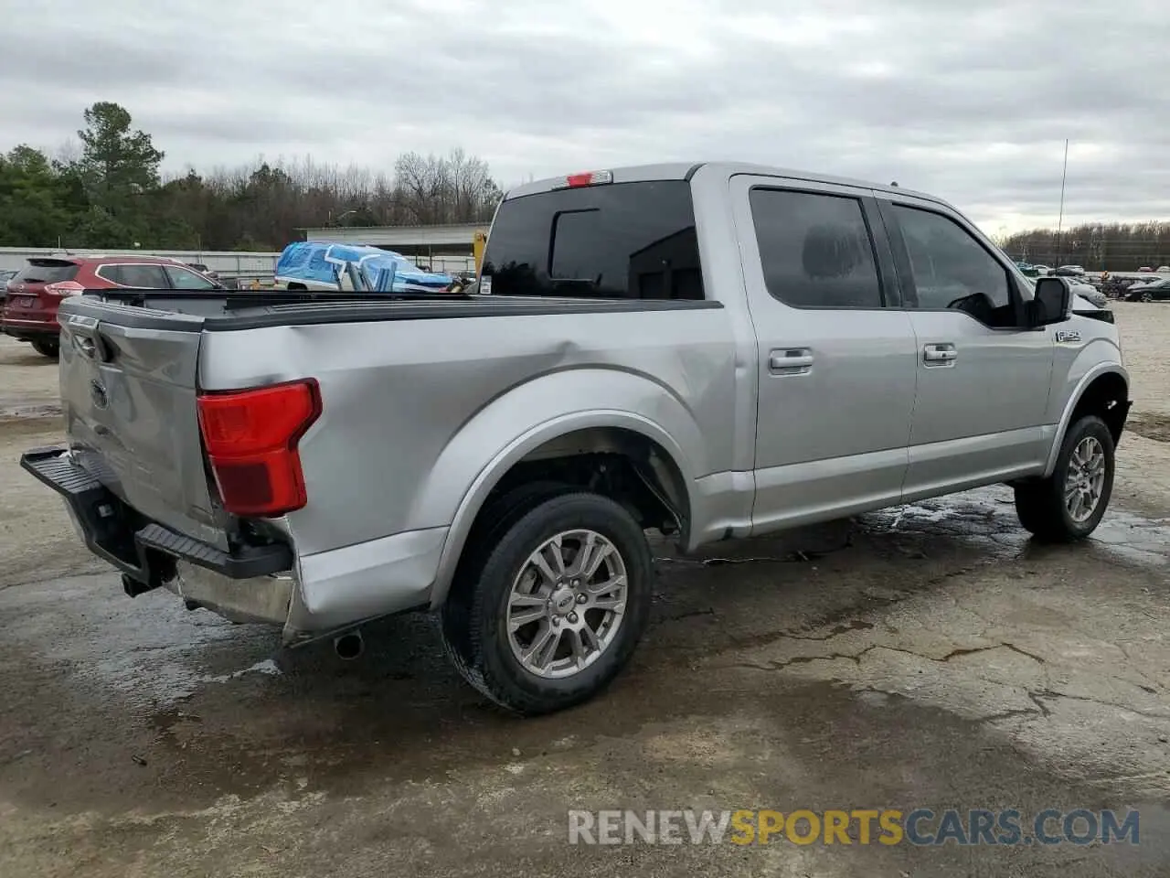 3 Фотография поврежденного автомобиля 1FTEW1C57LKD27523 FORD F-150 2020