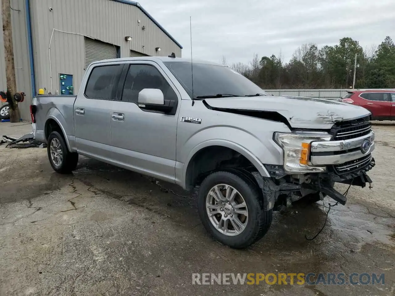 4 Фотография поврежденного автомобиля 1FTEW1C57LKD27523 FORD F-150 2020