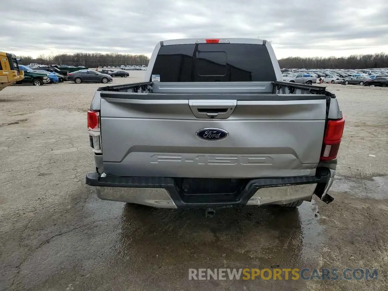 6 Фотография поврежденного автомобиля 1FTEW1C57LKD27523 FORD F-150 2020