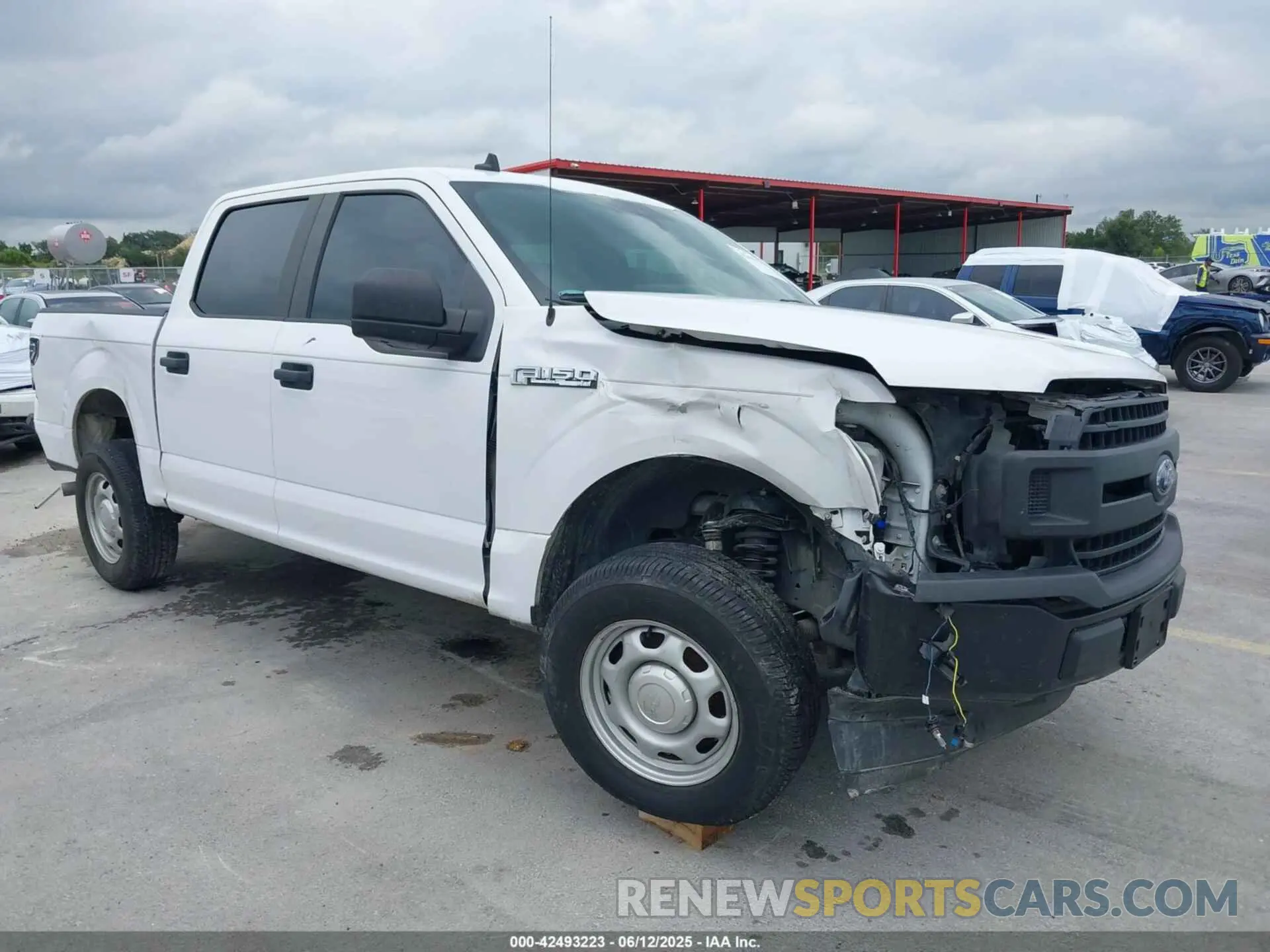 1 Фотография поврежденного автомобиля 1FTEW1C57LKF08962 FORD F-150 2020