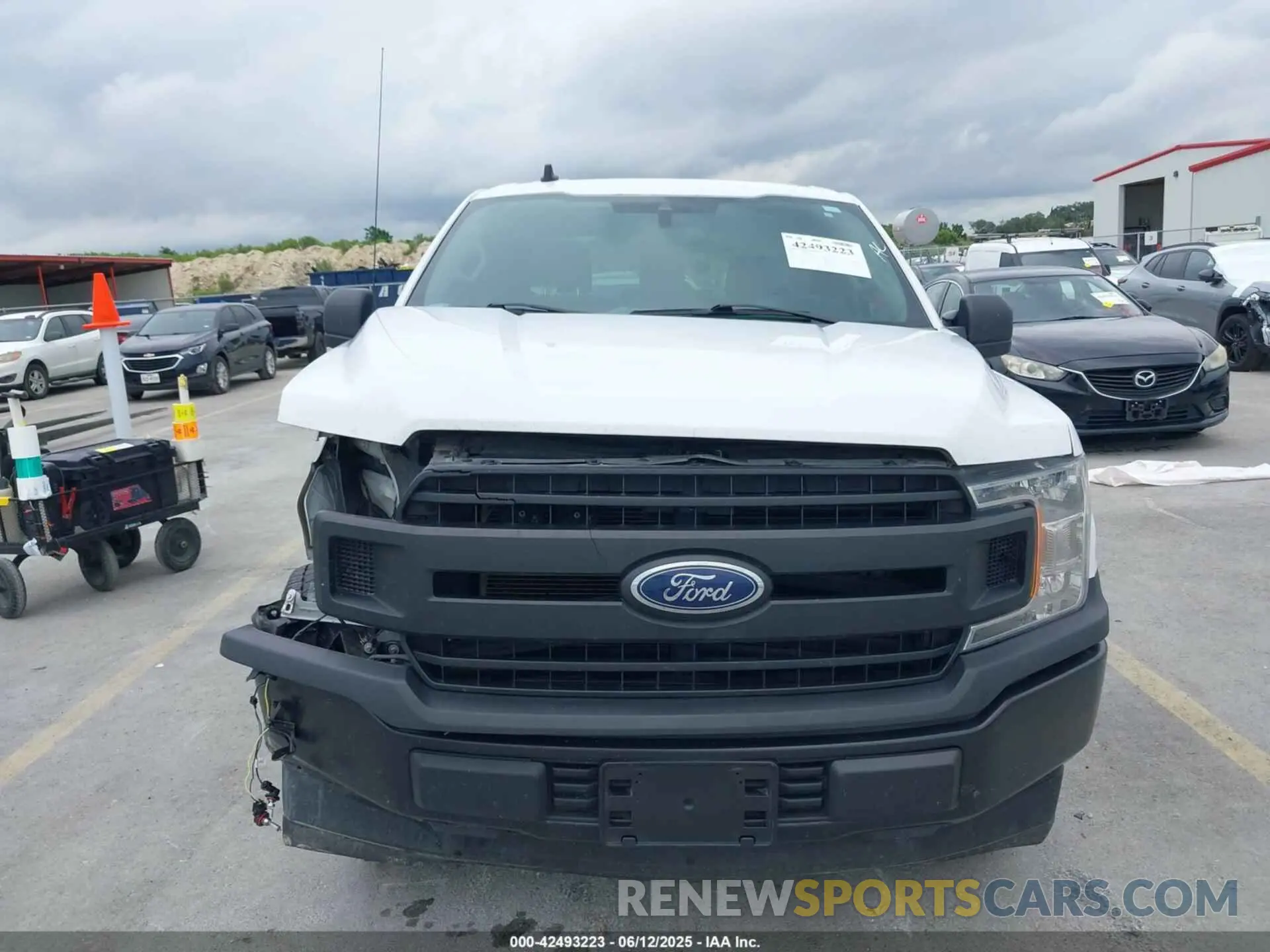 12 Фотография поврежденного автомобиля 1FTEW1C57LKF08962 FORD F-150 2020