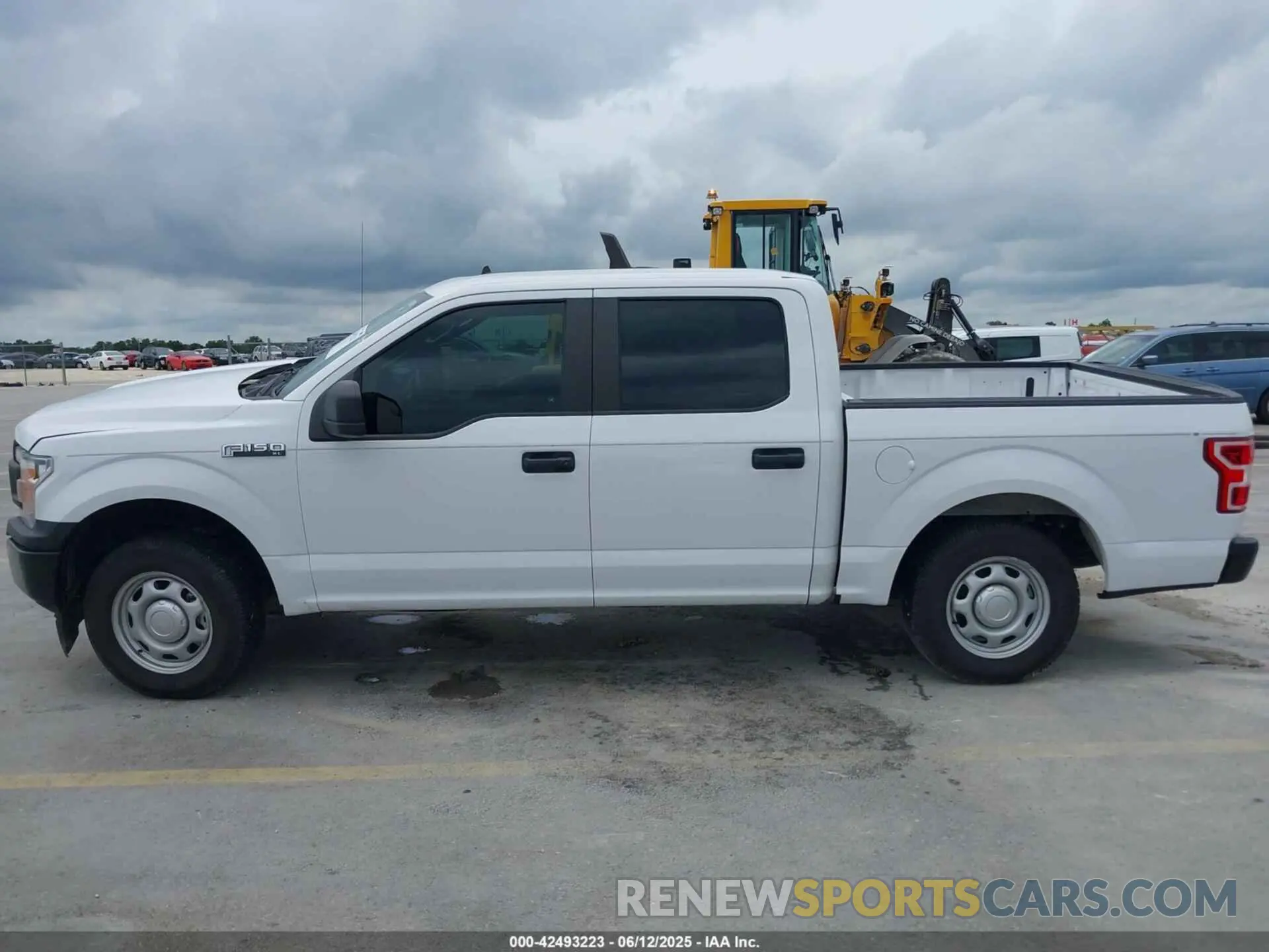 14 Фотография поврежденного автомобиля 1FTEW1C57LKF08962 FORD F-150 2020