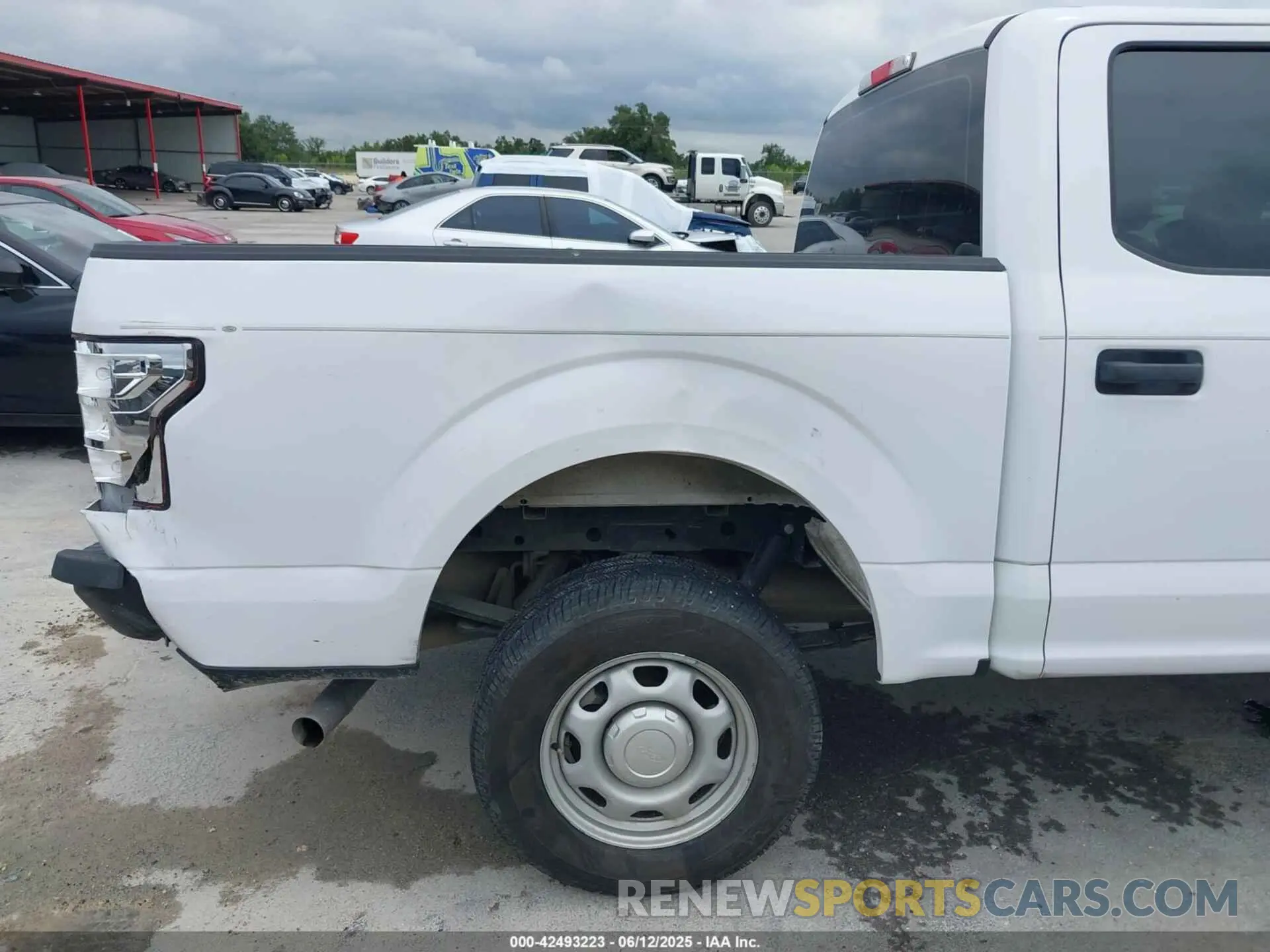 17 Фотография поврежденного автомобиля 1FTEW1C57LKF08962 FORD F-150 2020