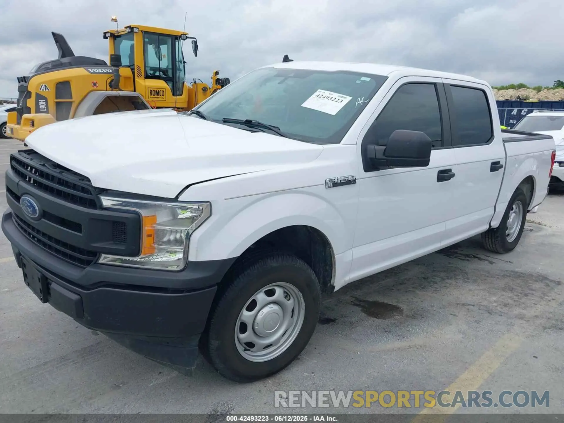2 Фотография поврежденного автомобиля 1FTEW1C57LKF08962 FORD F-150 2020
