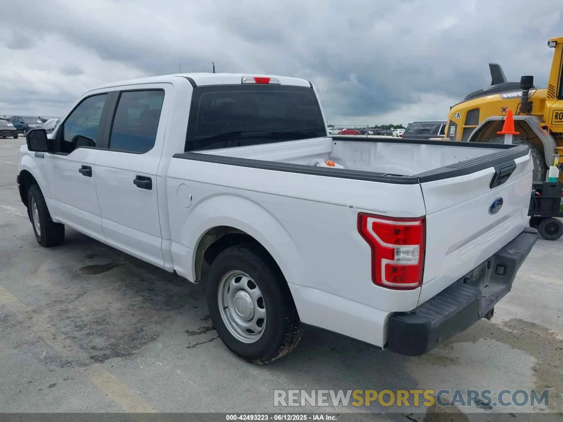 3 Фотография поврежденного автомобиля 1FTEW1C57LKF08962 FORD F-150 2020