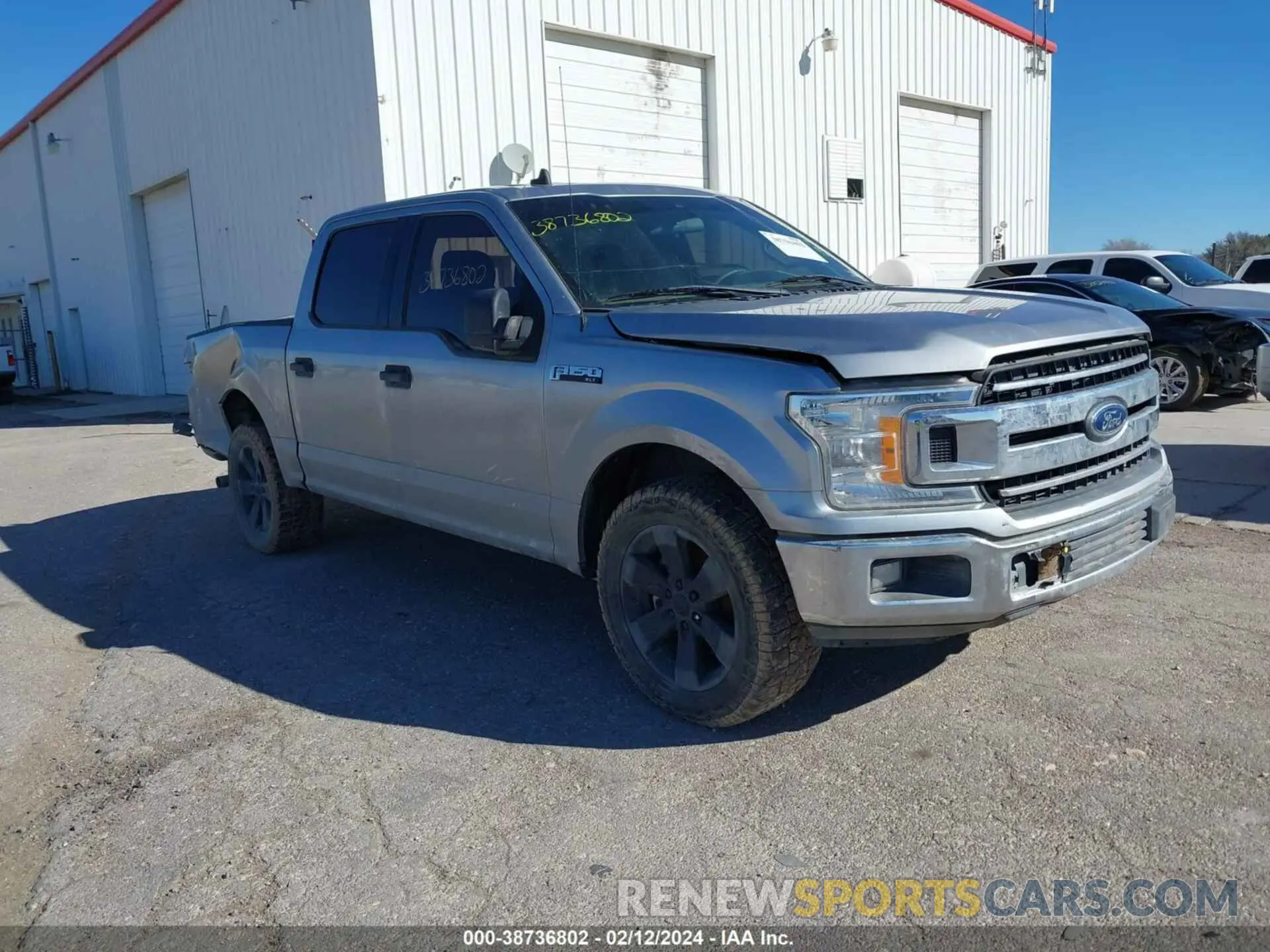 1 Photograph of a damaged car 1FTEW1C58LFA64029 FORD F-150 2020