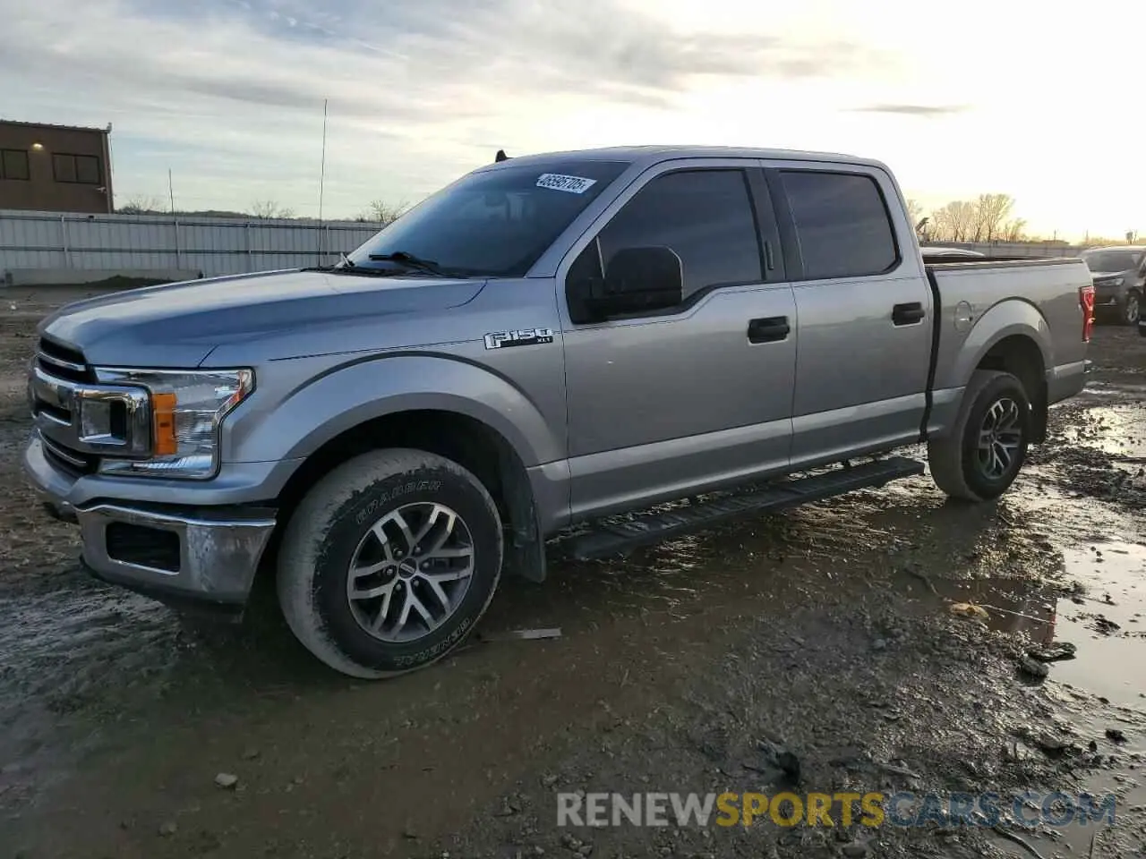 1 Фотография поврежденного автомобиля 1FTEW1C58LFB88012 FORD F-150 2020