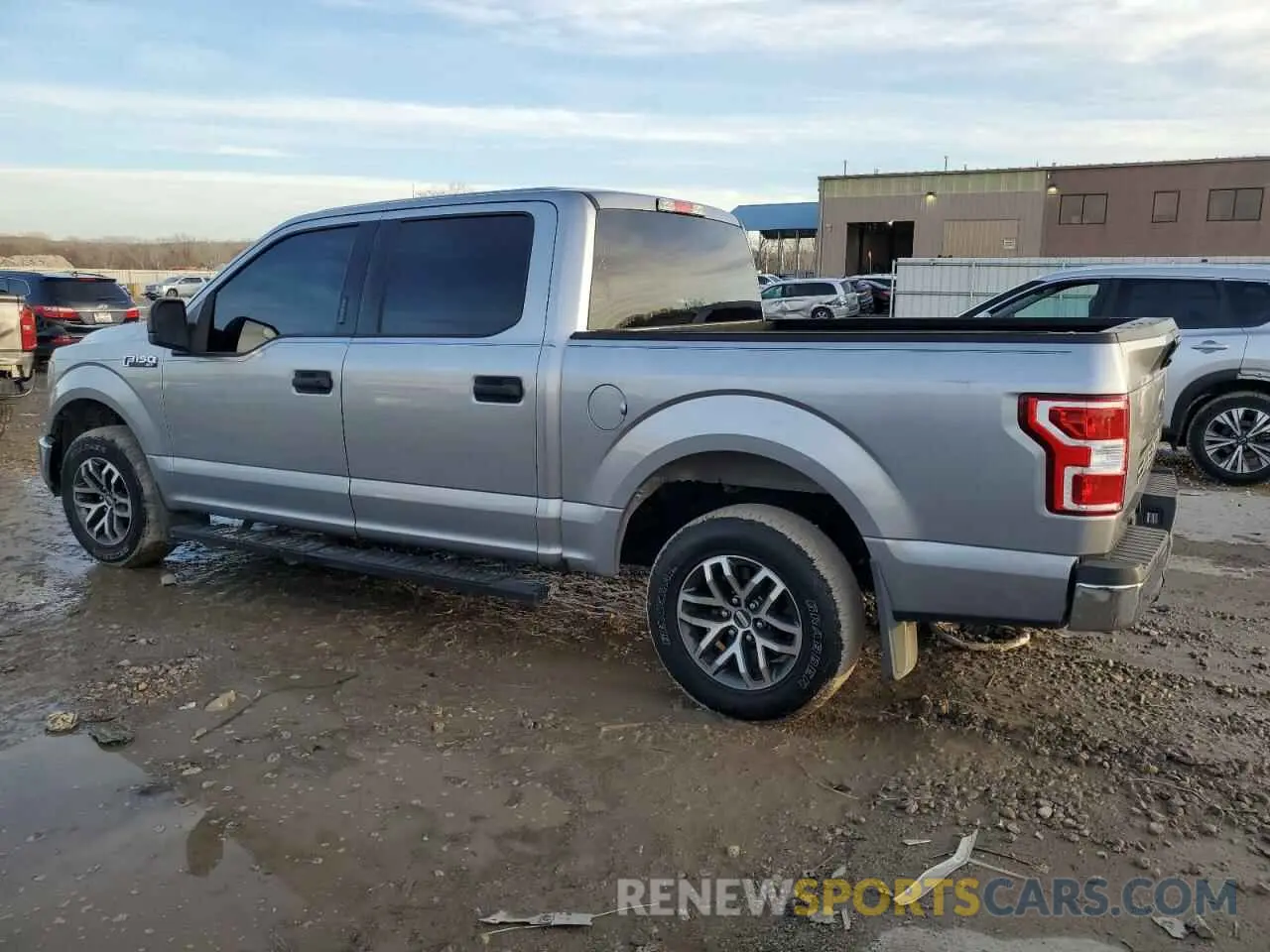 2 Фотография поврежденного автомобиля 1FTEW1C58LFB88012 FORD F-150 2020