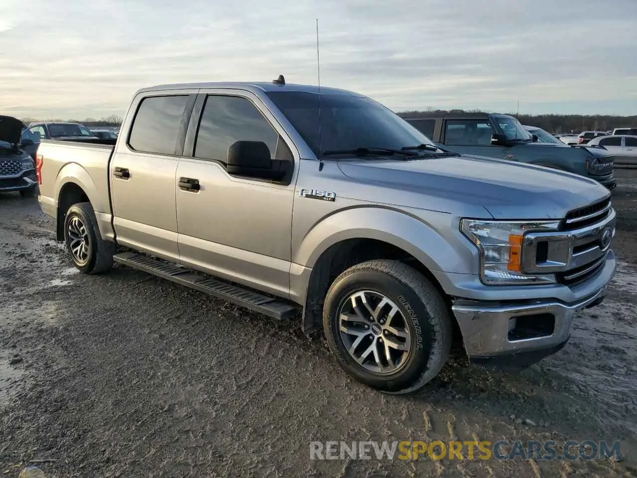 4 Фотография поврежденного автомобиля 1FTEW1C58LFB88012 FORD F-150 2020