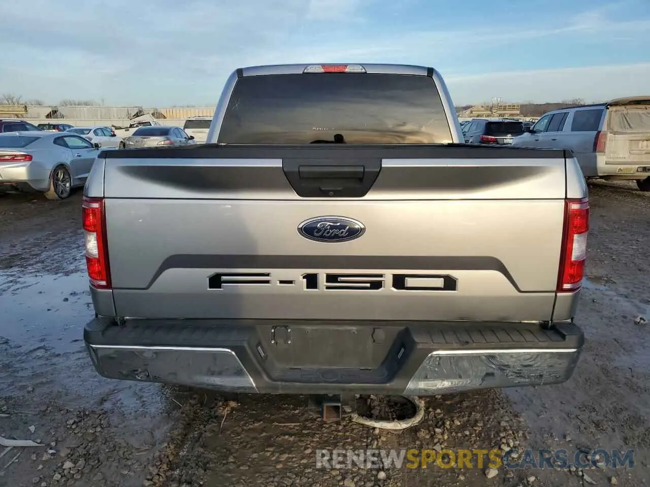 6 Фотография поврежденного автомобиля 1FTEW1C58LFB88012 FORD F-150 2020