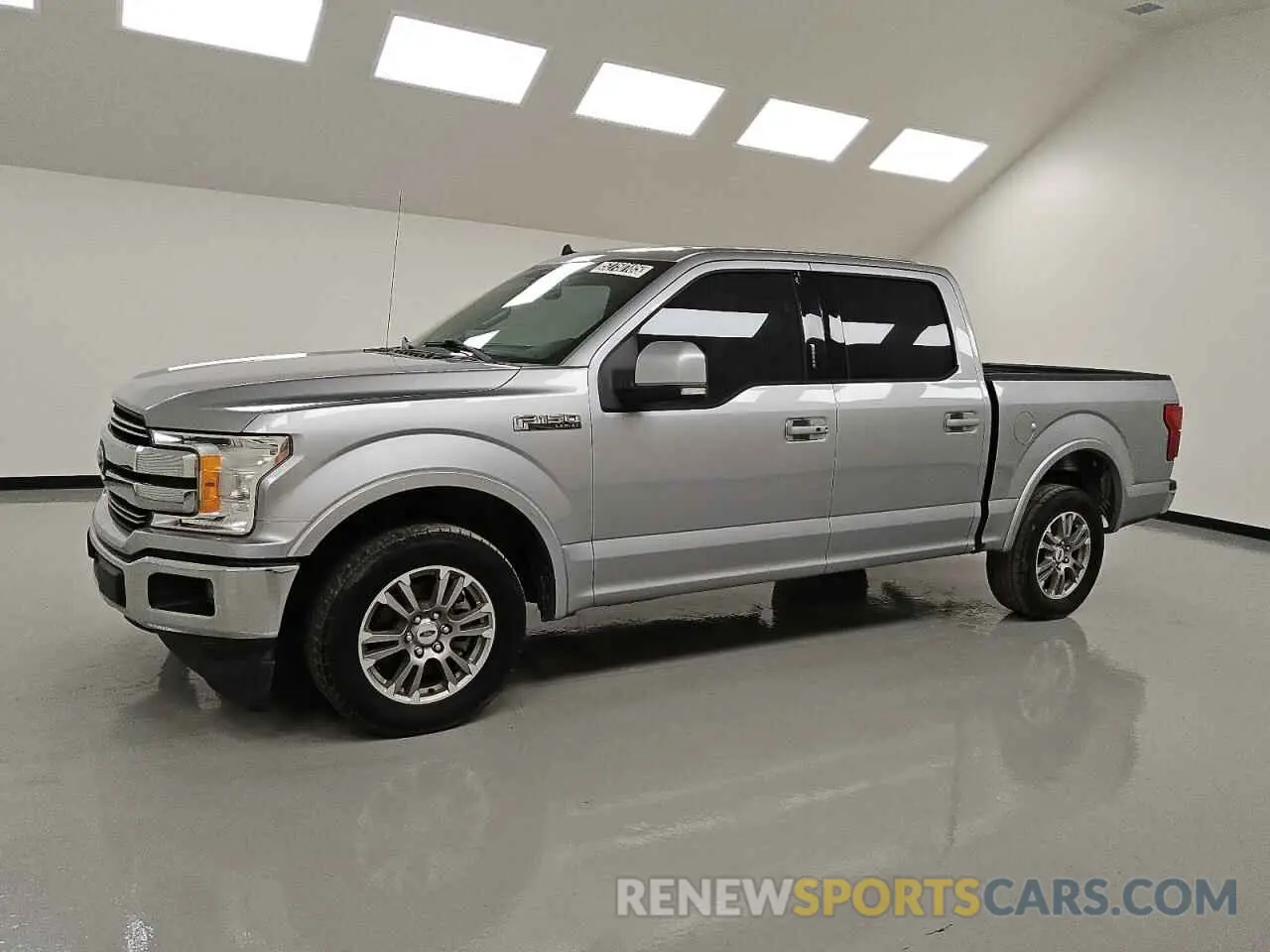 1 Фотография поврежденного автомобиля 1FTEW1C5XLKD25961 FORD F-150 2020