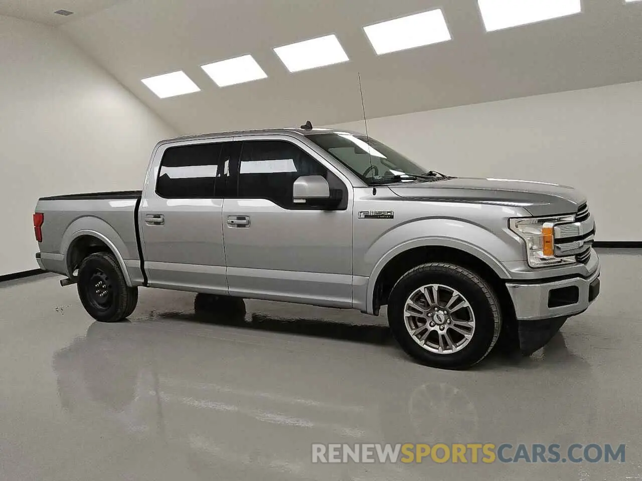 4 Фотография поврежденного автомобиля 1FTEW1C5XLKD25961 FORD F-150 2020