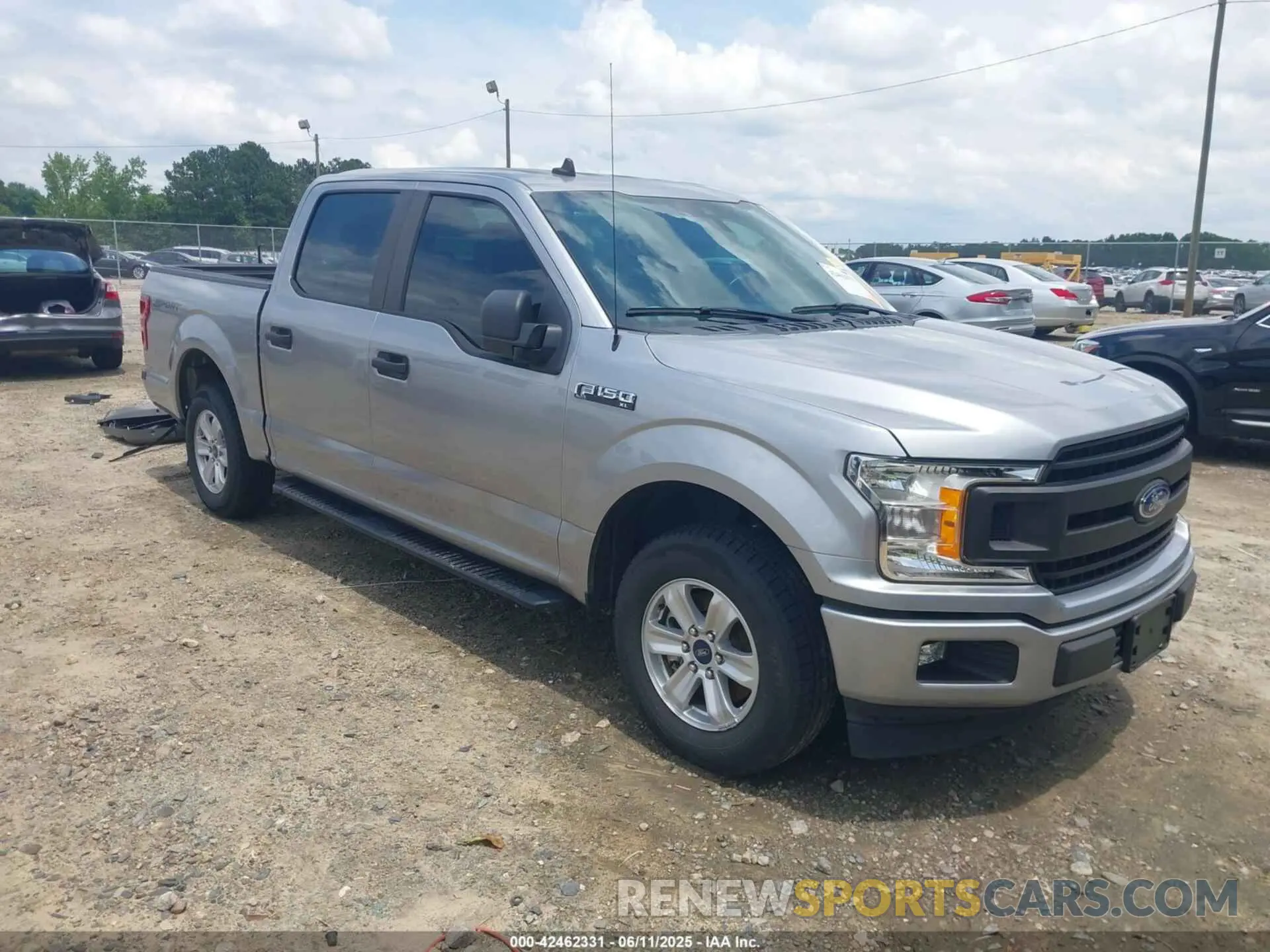 1 Photograph of a damaged car 1FTEW1CB6LKD64035 FORD F-150 2020