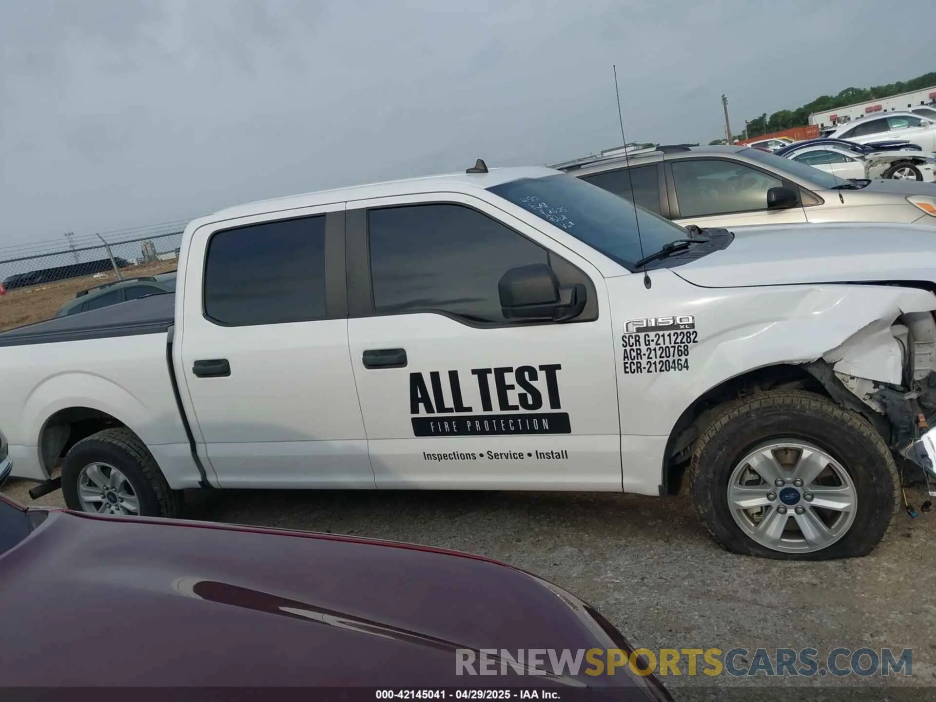 14 Photograph of a damaged car 1FTEW1CB7LKF25864 FORD F-150 2020