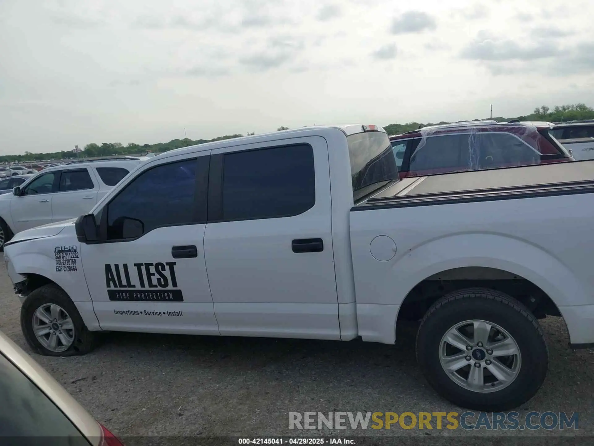 15 Photograph of a damaged car 1FTEW1CB7LKF25864 FORD F-150 2020