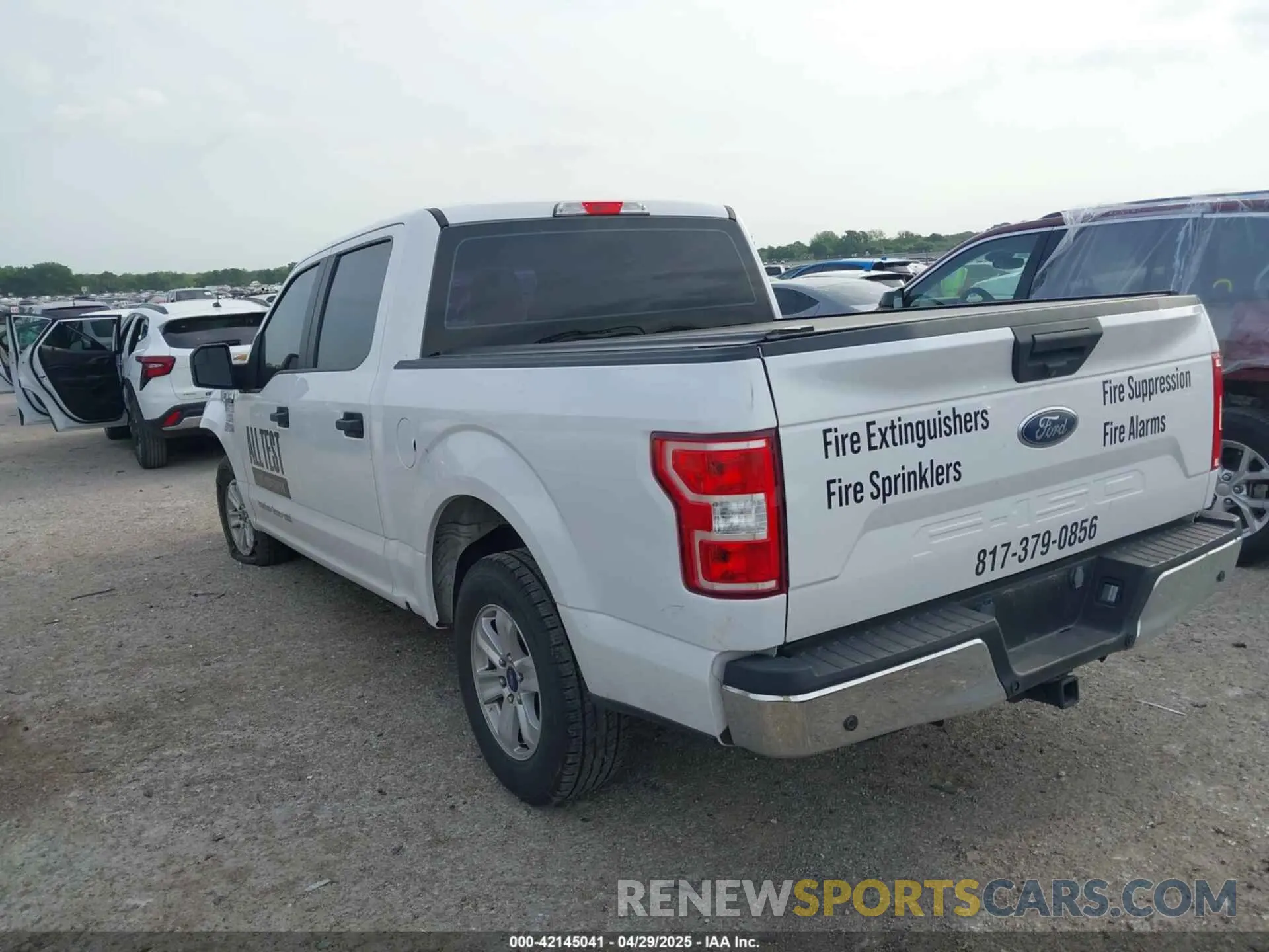 3 Photograph of a damaged car 1FTEW1CB7LKF25864 FORD F-150 2020