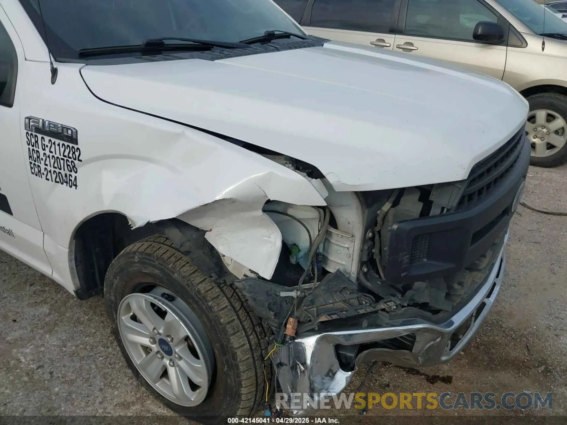 6 Photograph of a damaged car 1FTEW1CB7LKF25864 FORD F-150 2020