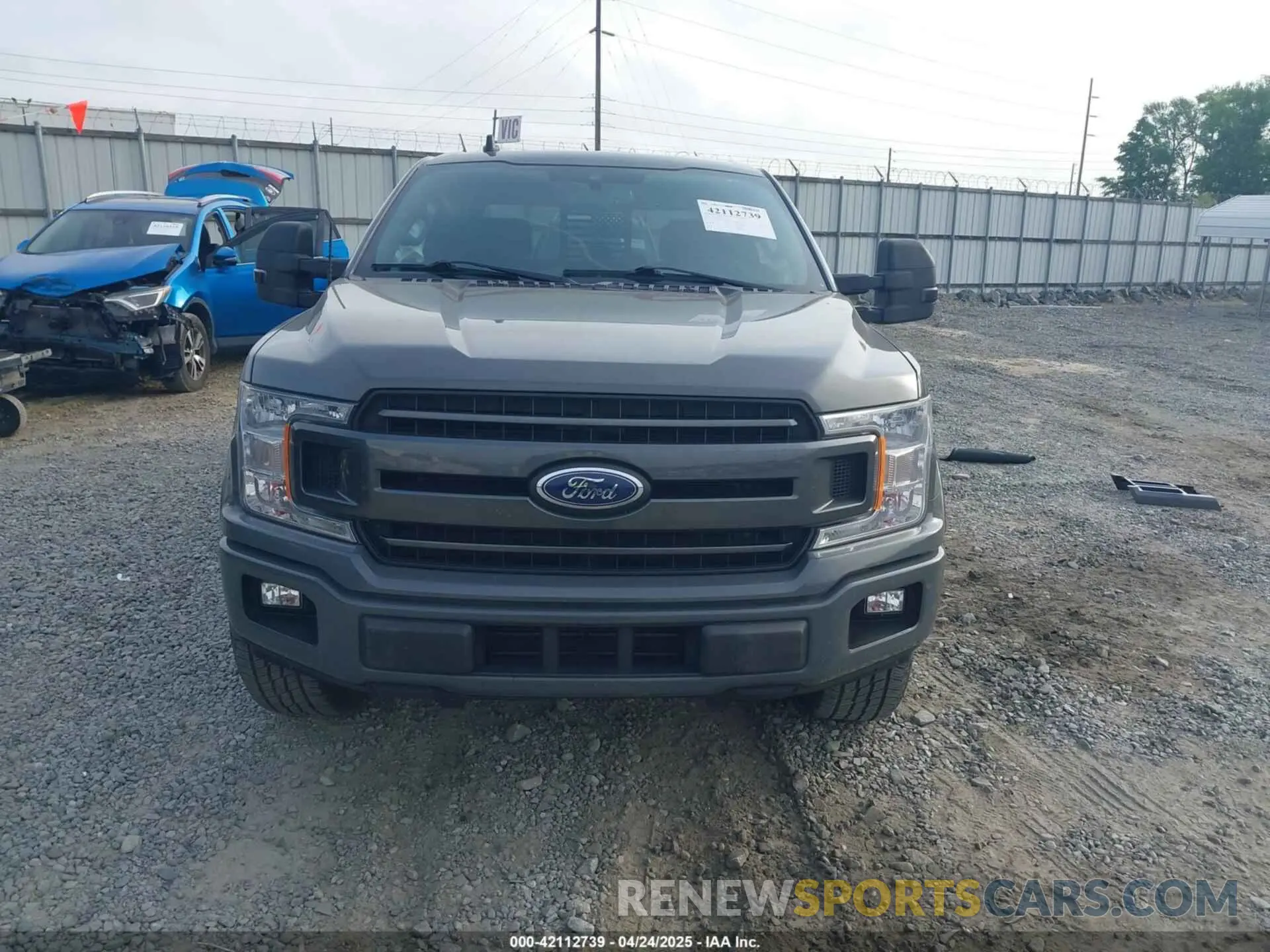 12 Photograph of a damaged car 1FTEW1CP0LFB42935 FORD F-150 2020