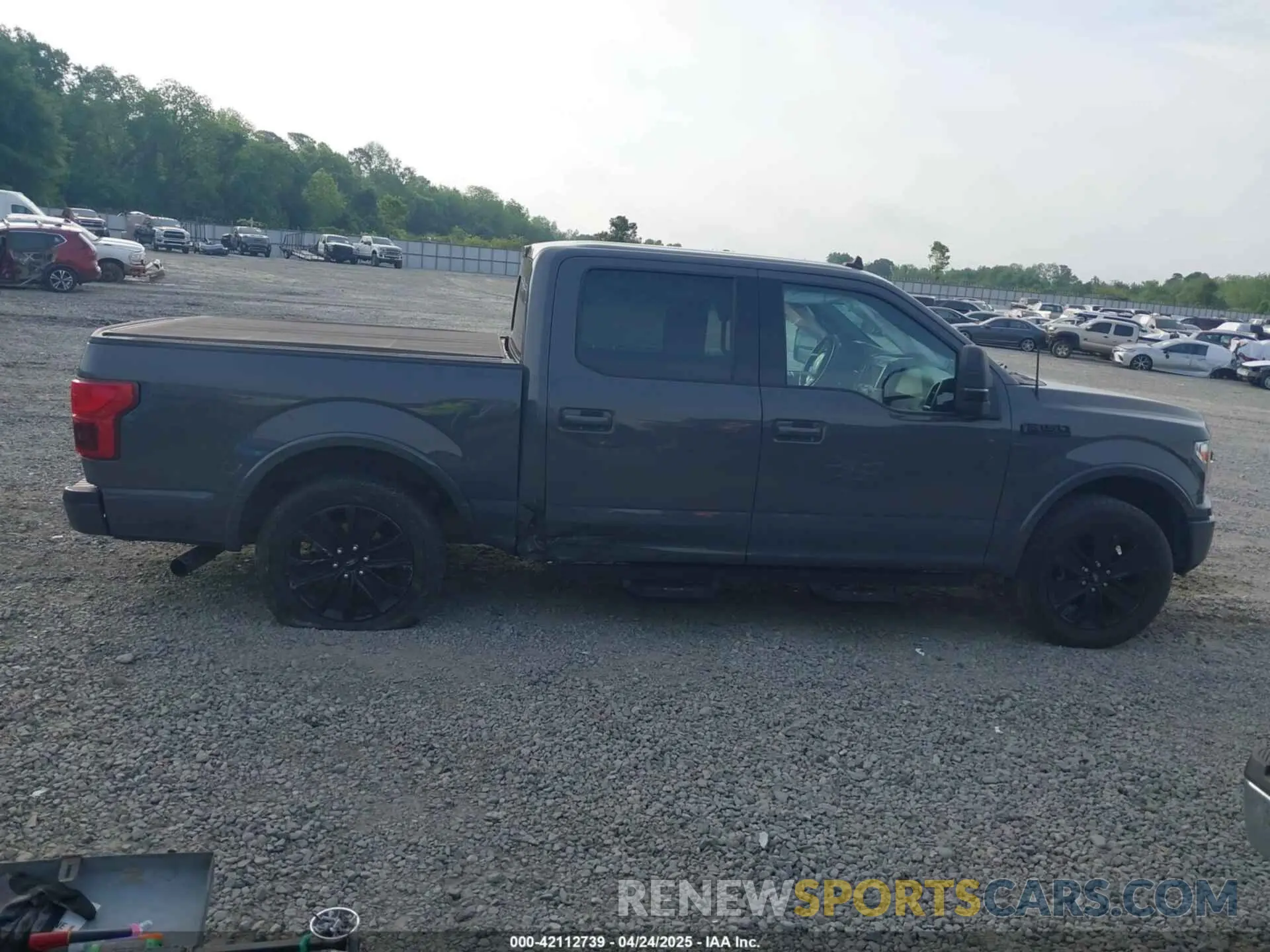 13 Photograph of a damaged car 1FTEW1CP0LFB42935 FORD F-150 2020