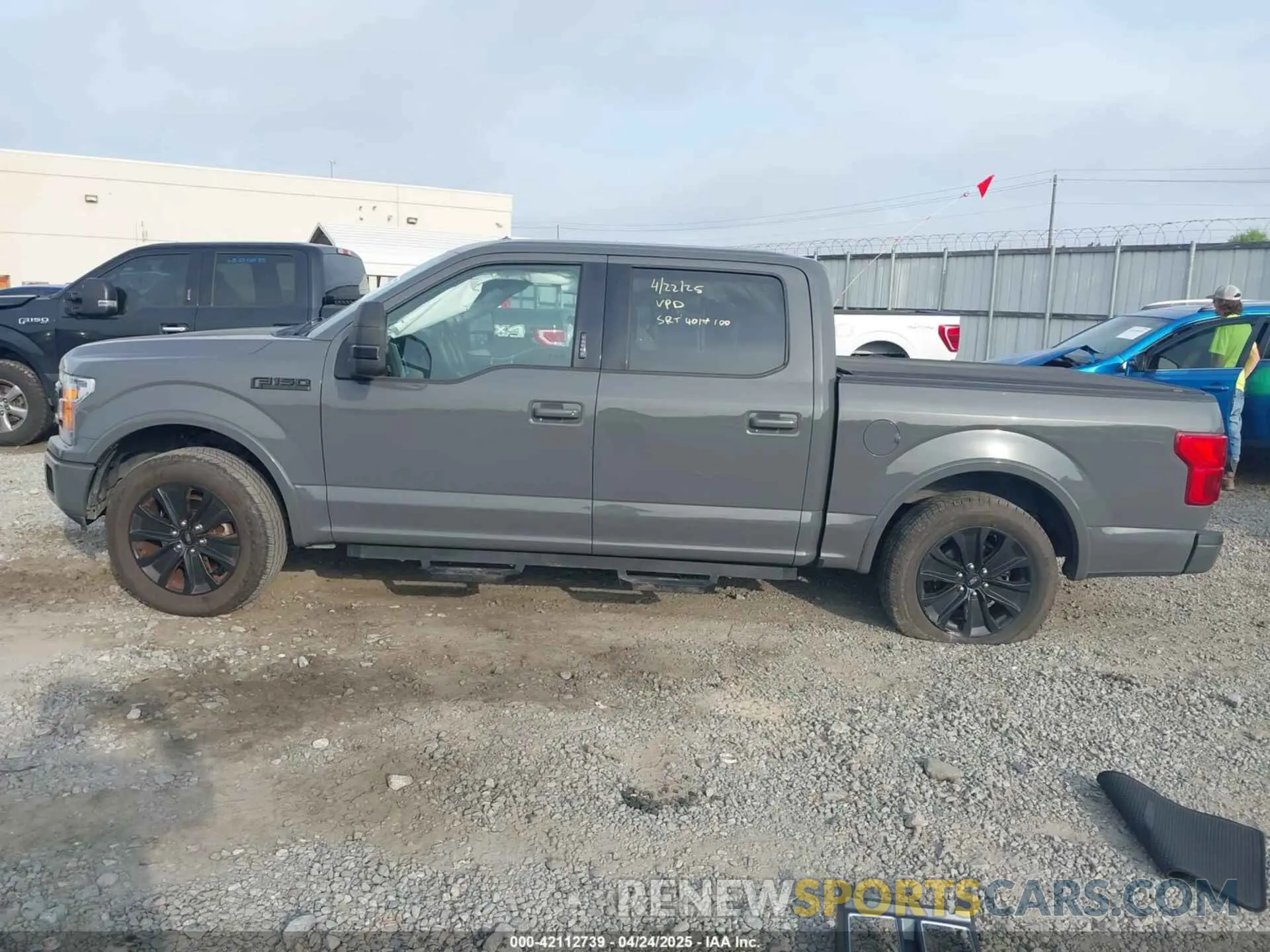 14 Photograph of a damaged car 1FTEW1CP0LFB42935 FORD F-150 2020