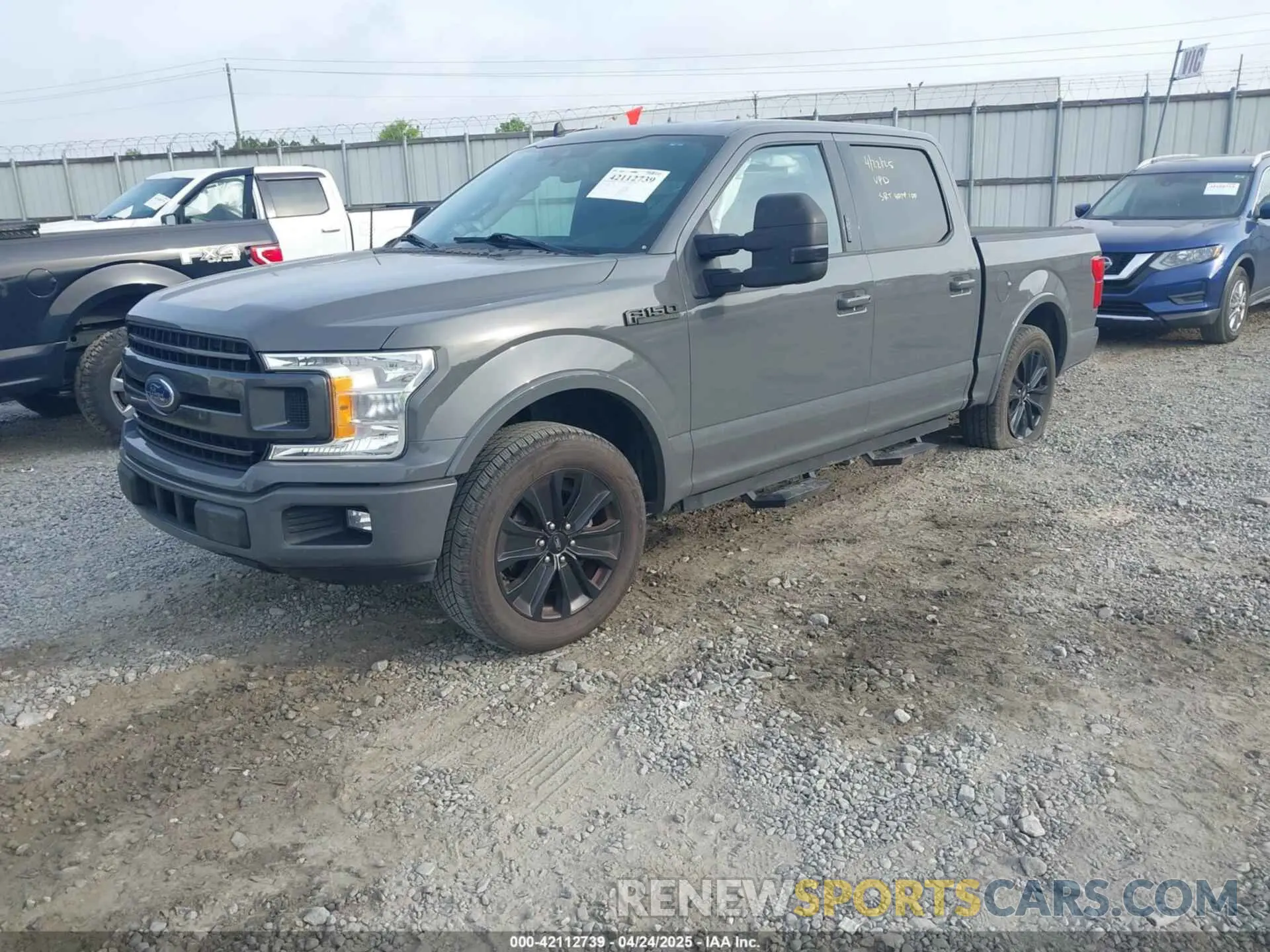 2 Photograph of a damaged car 1FTEW1CP0LFB42935 FORD F-150 2020