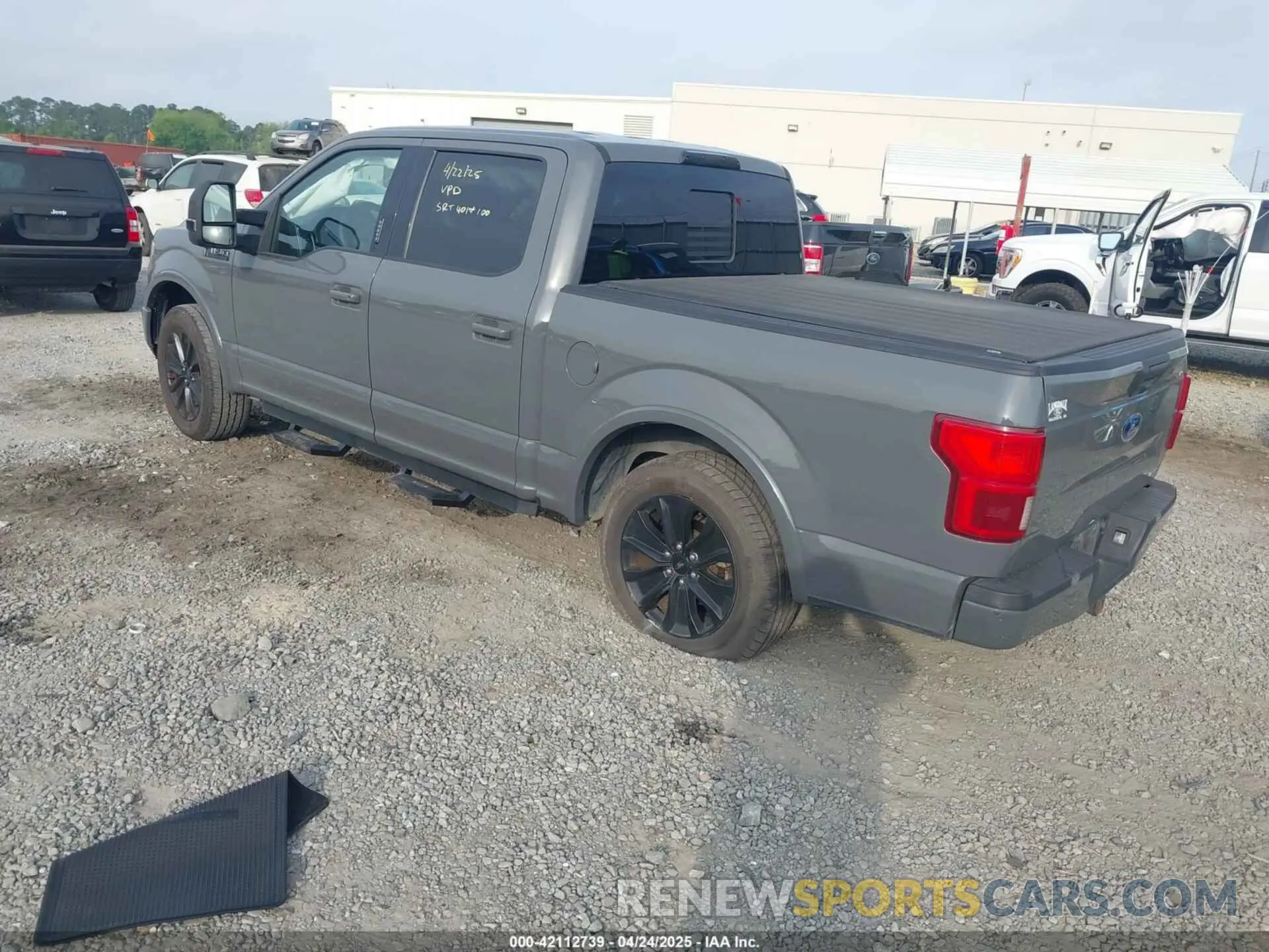 3 Photograph of a damaged car 1FTEW1CP0LFB42935 FORD F-150 2020
