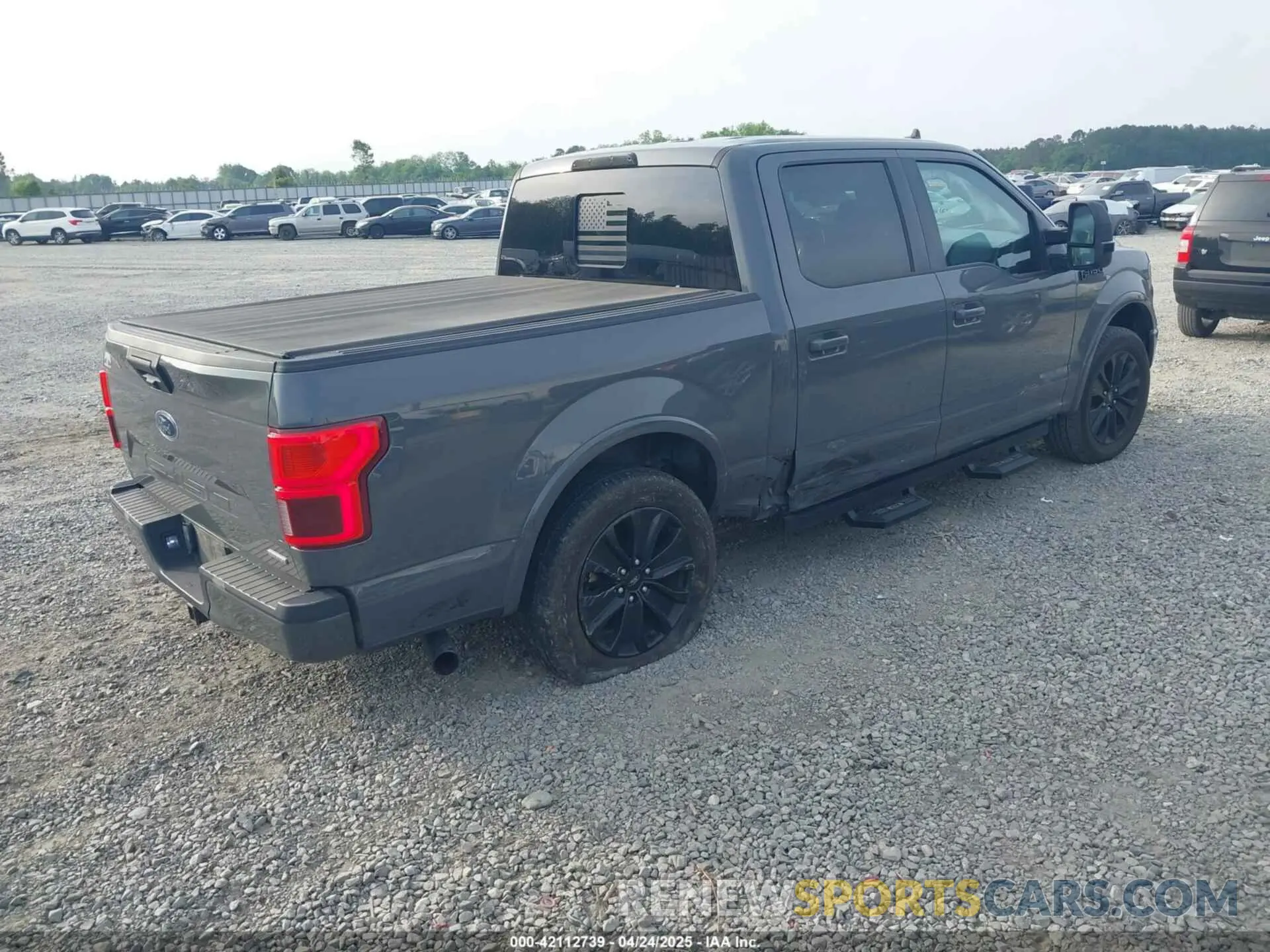 4 Photograph of a damaged car 1FTEW1CP0LFB42935 FORD F-150 2020