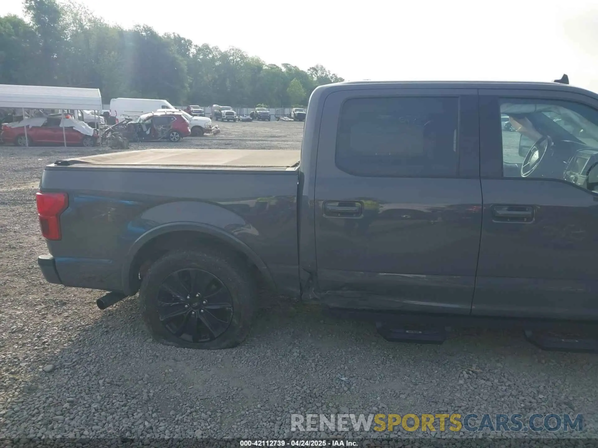 6 Photograph of a damaged car 1FTEW1CP0LFB42935 FORD F-150 2020