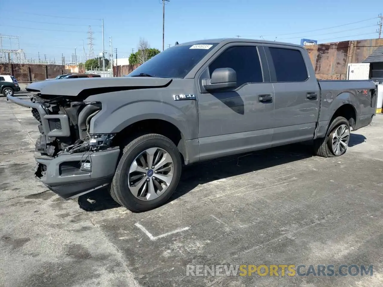 1 Photograph of a damaged car 1FTEW1CP0LFC22381 FORD F-150 2020