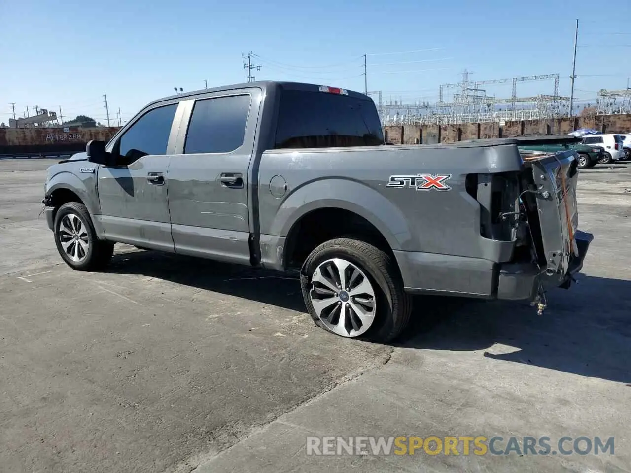 2 Photograph of a damaged car 1FTEW1CP0LFC22381 FORD F-150 2020
