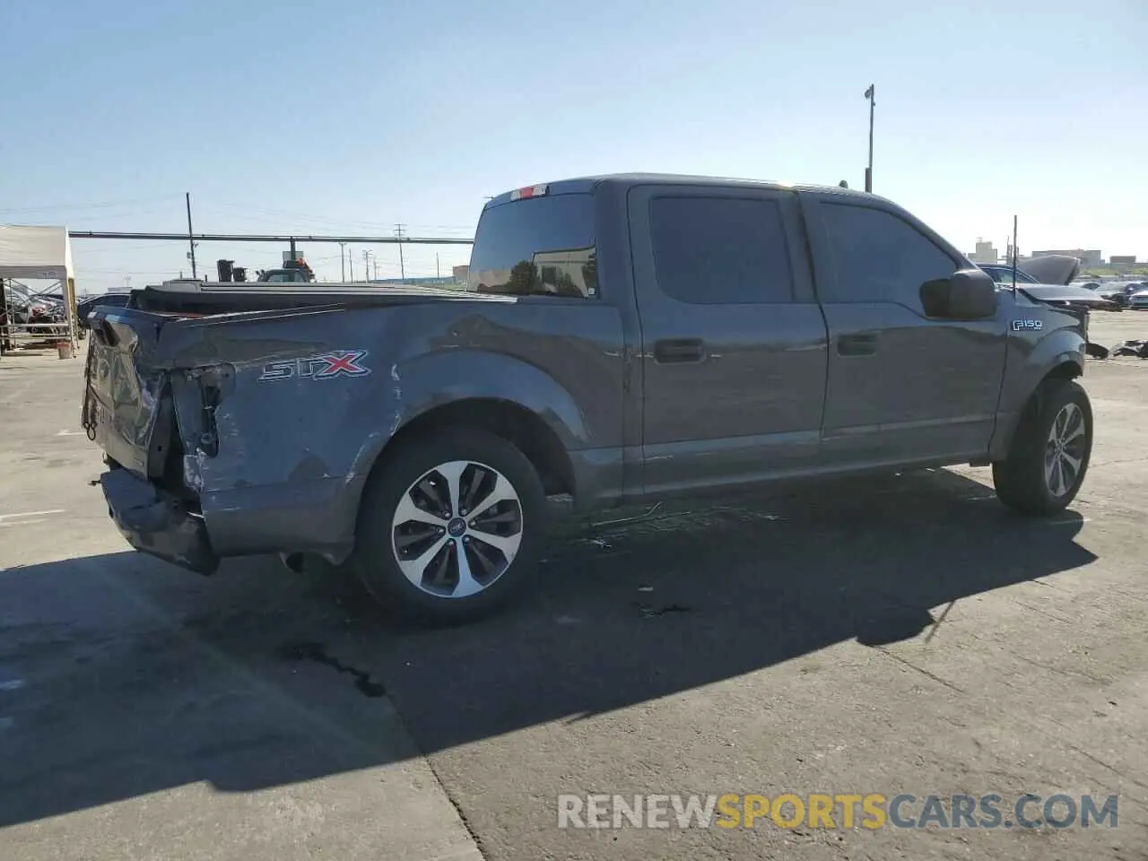 3 Photograph of a damaged car 1FTEW1CP0LFC22381 FORD F-150 2020