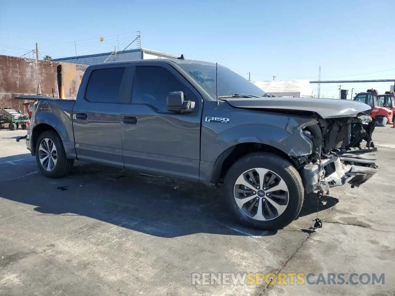 4 Photograph of a damaged car 1FTEW1CP0LFC22381 FORD F-150 2020