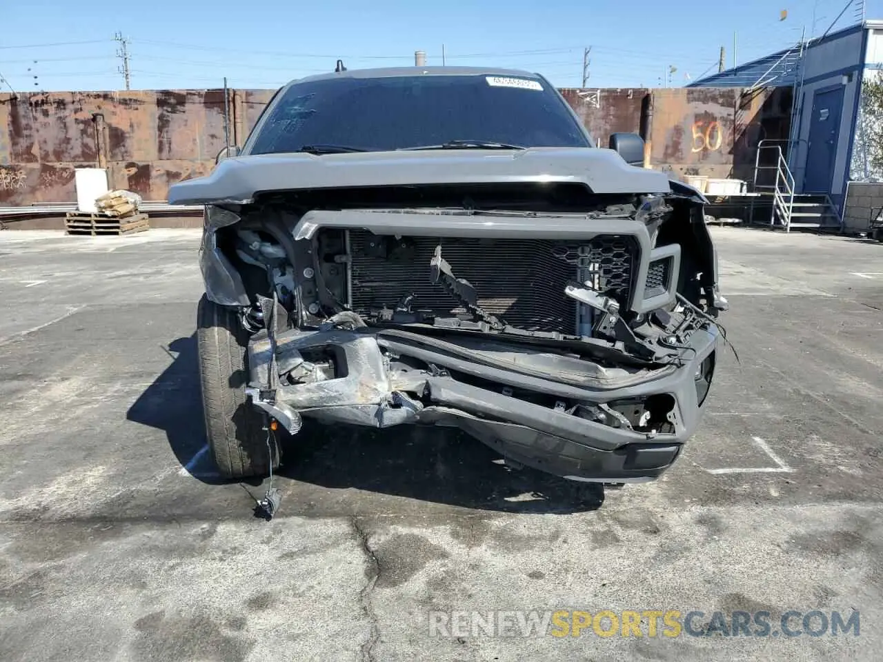 5 Photograph of a damaged car 1FTEW1CP0LFC22381 FORD F-150 2020